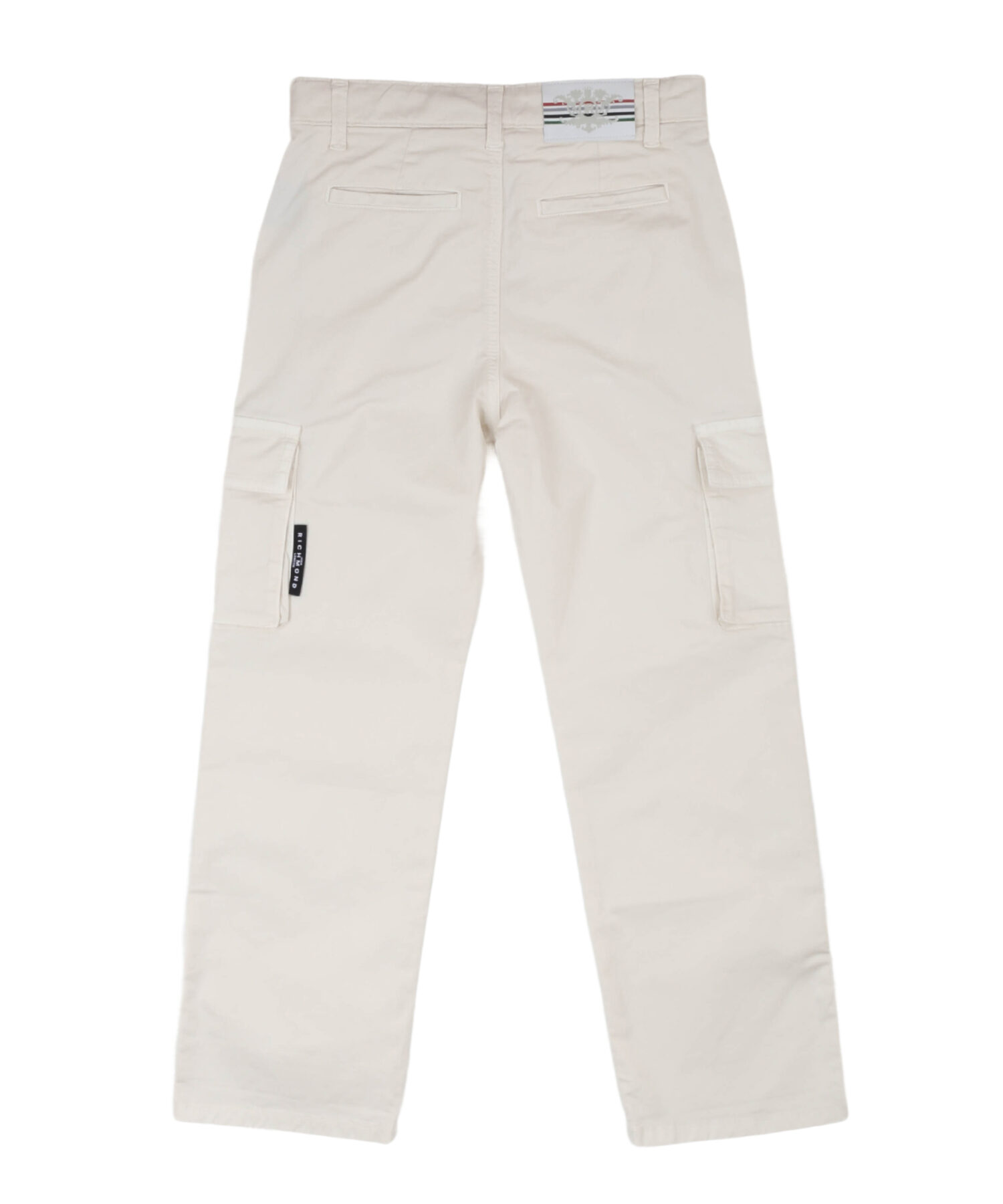 Alternative view of Pantaloni Bambino John Richmond beige