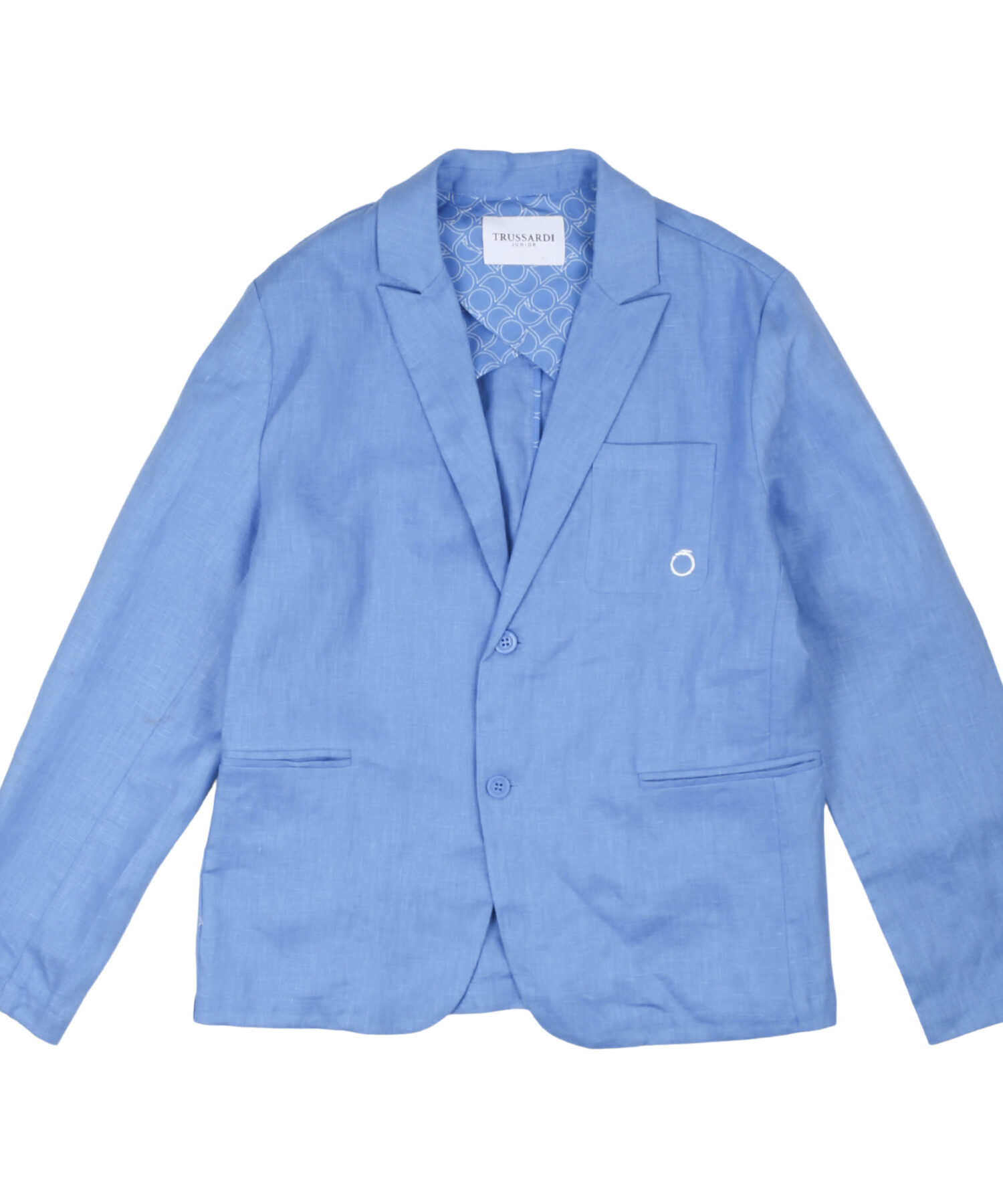 Giacche Bambino Trussardi dust blue