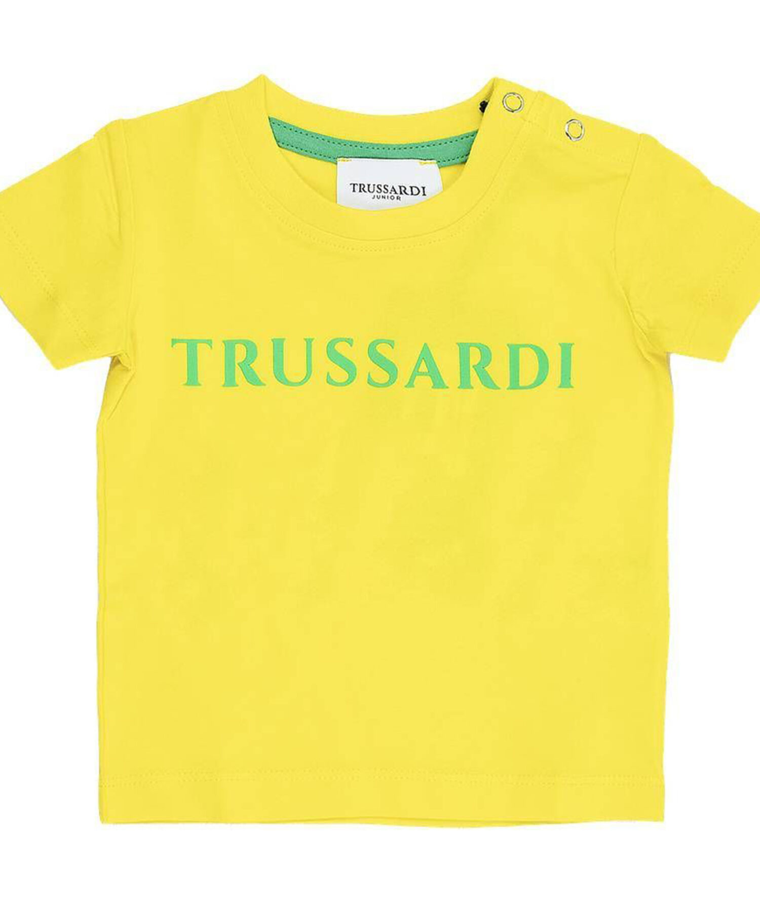 T-Shirt Bambino Trussardi yellow grn