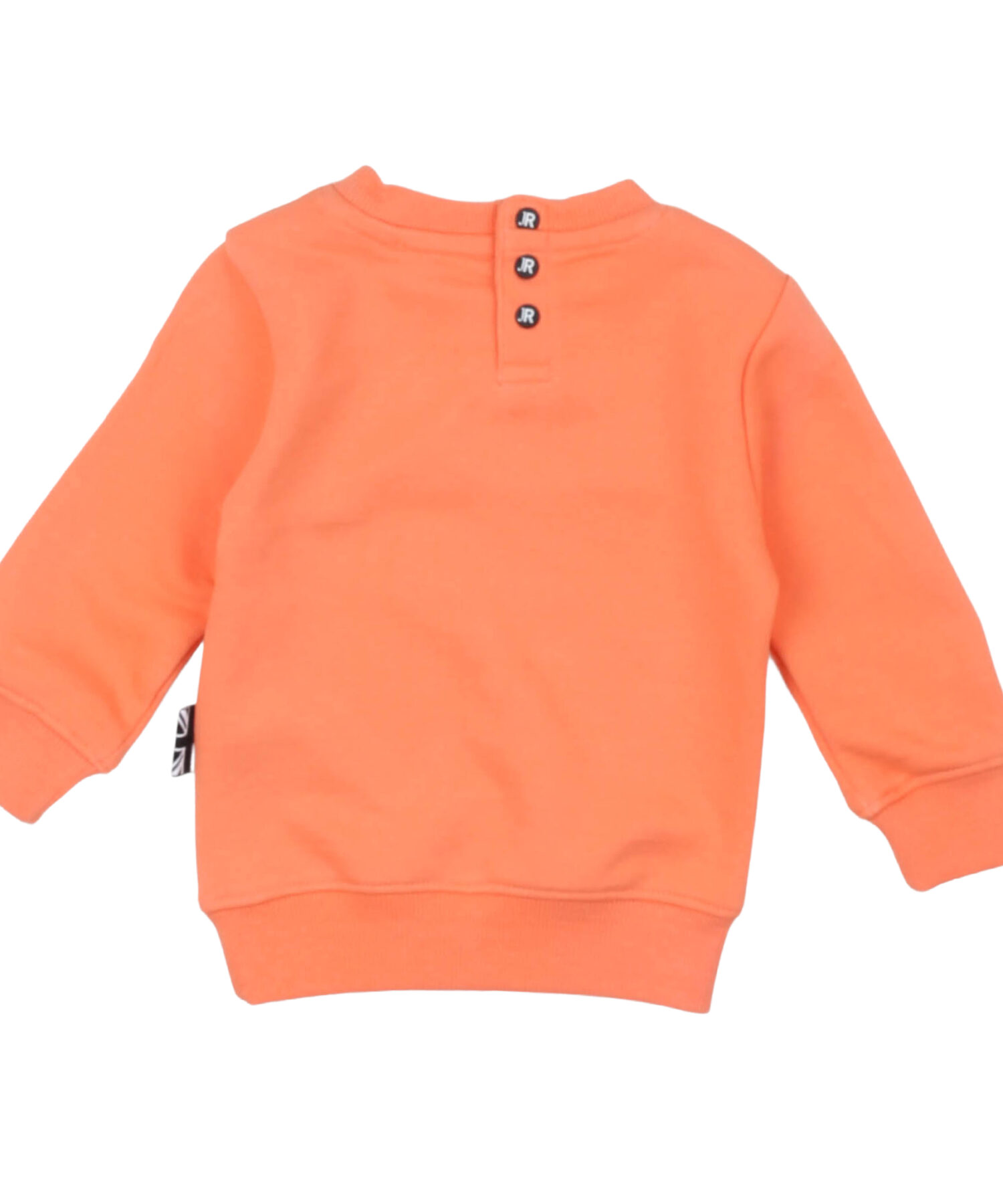 Alternative view of Felpe Bambino John Richmond peach wht