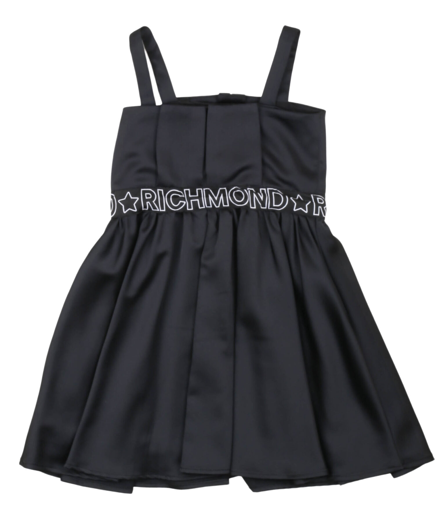 Alternative view of Abiti Bambina John Richmond black