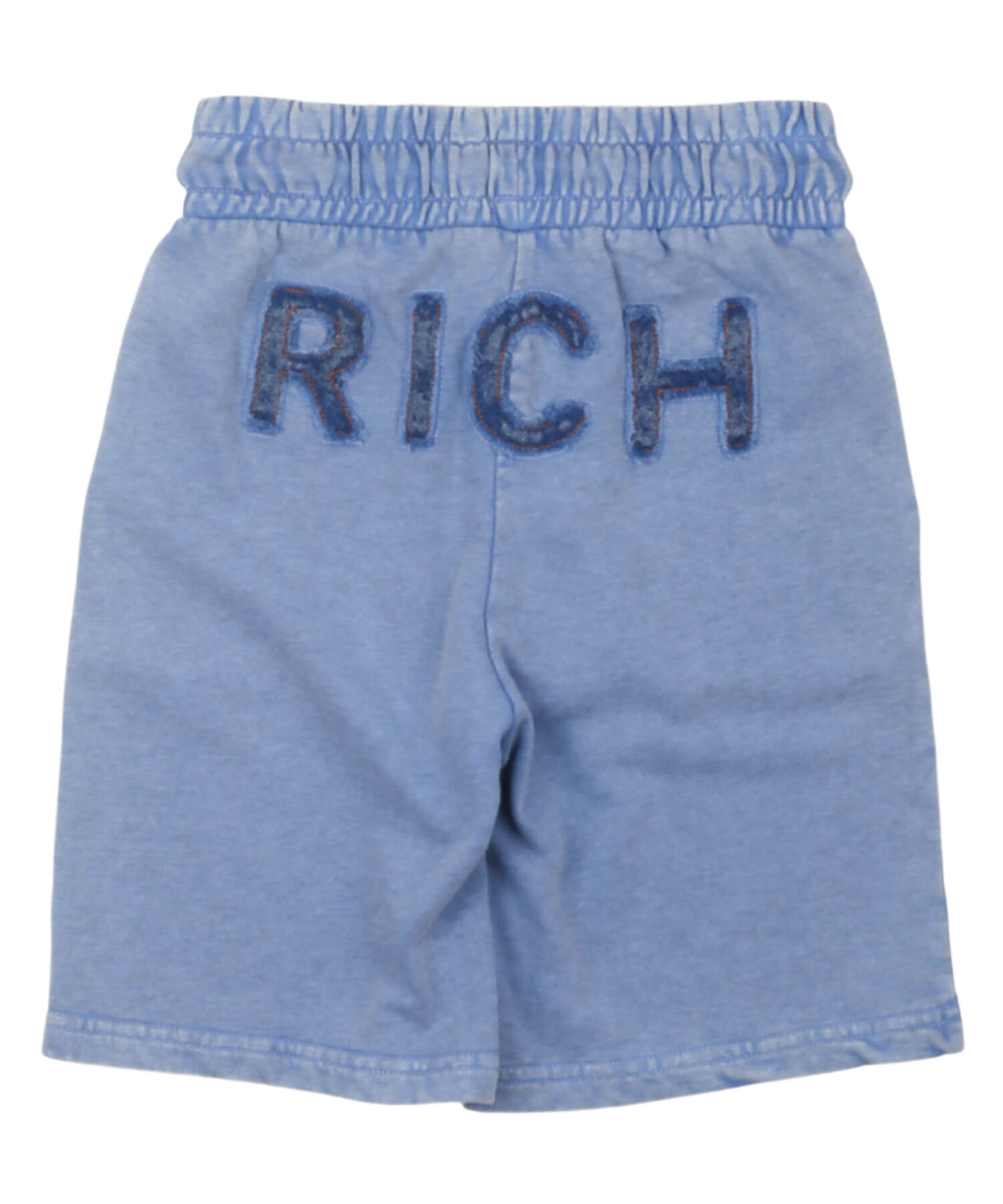 Alternative view of Bermuda Bambino John Richmond cloud blue melange