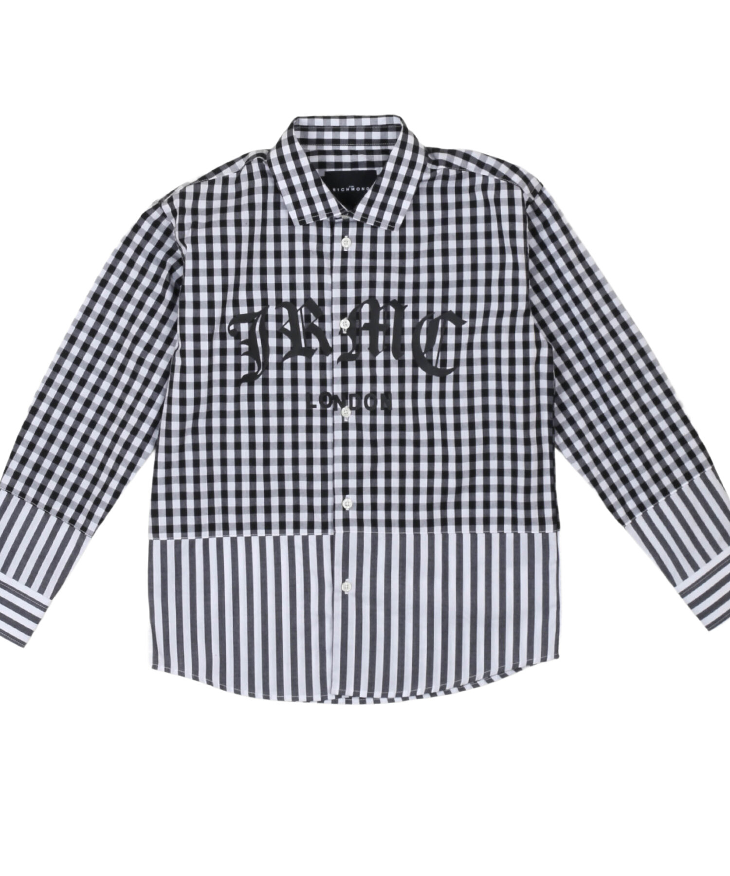 Camicie Bambino John Richmond mstrip mc