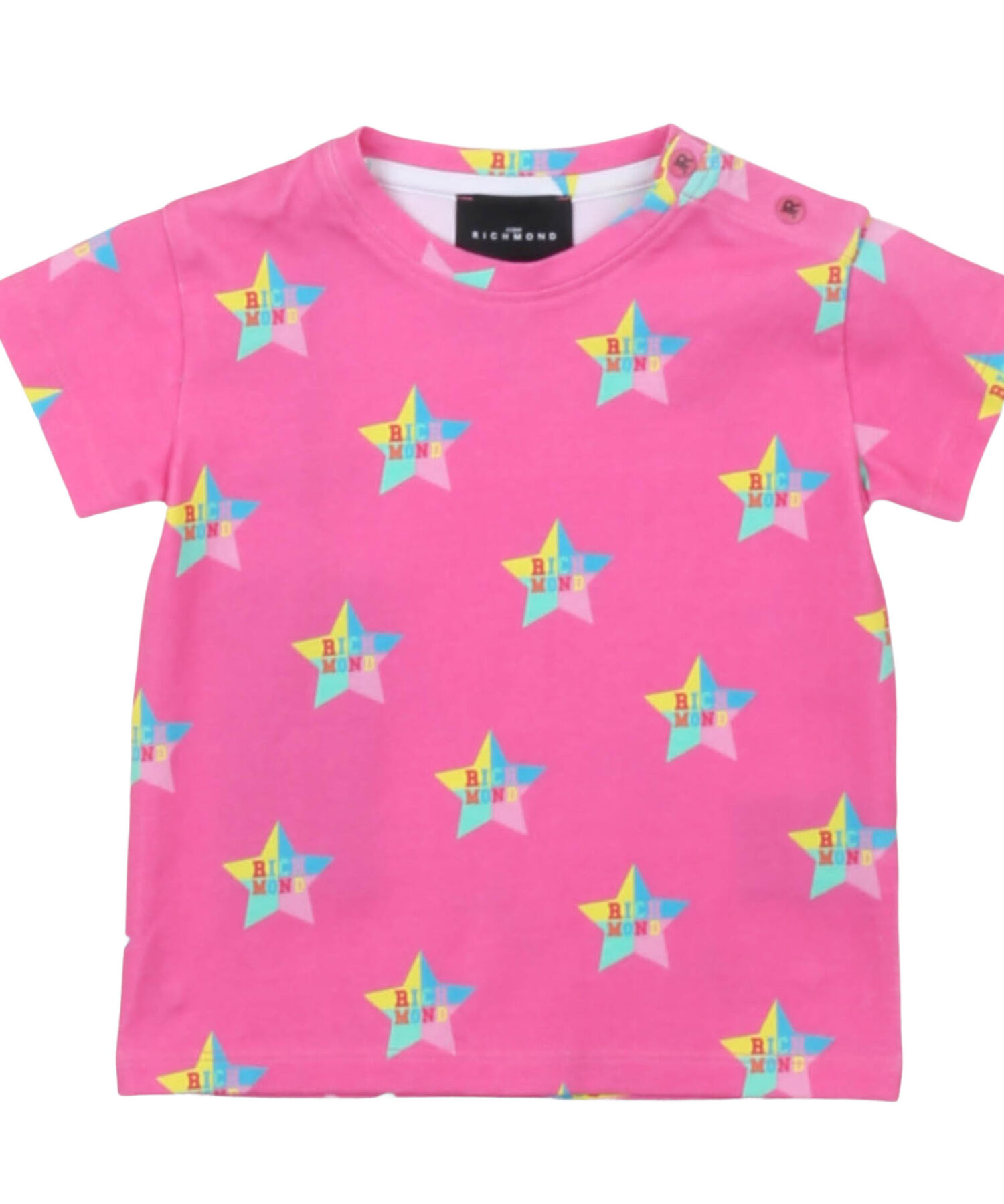 T-Shirt Bambina John Richmond r s barbie