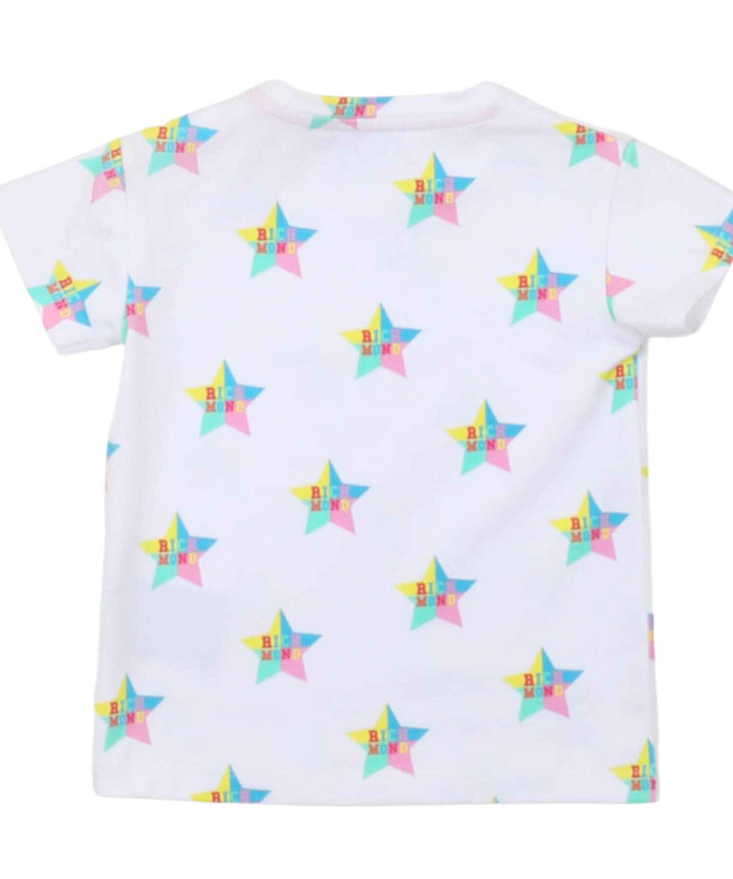 Alternative view of T-Shirt Bambina John Richmond r s white