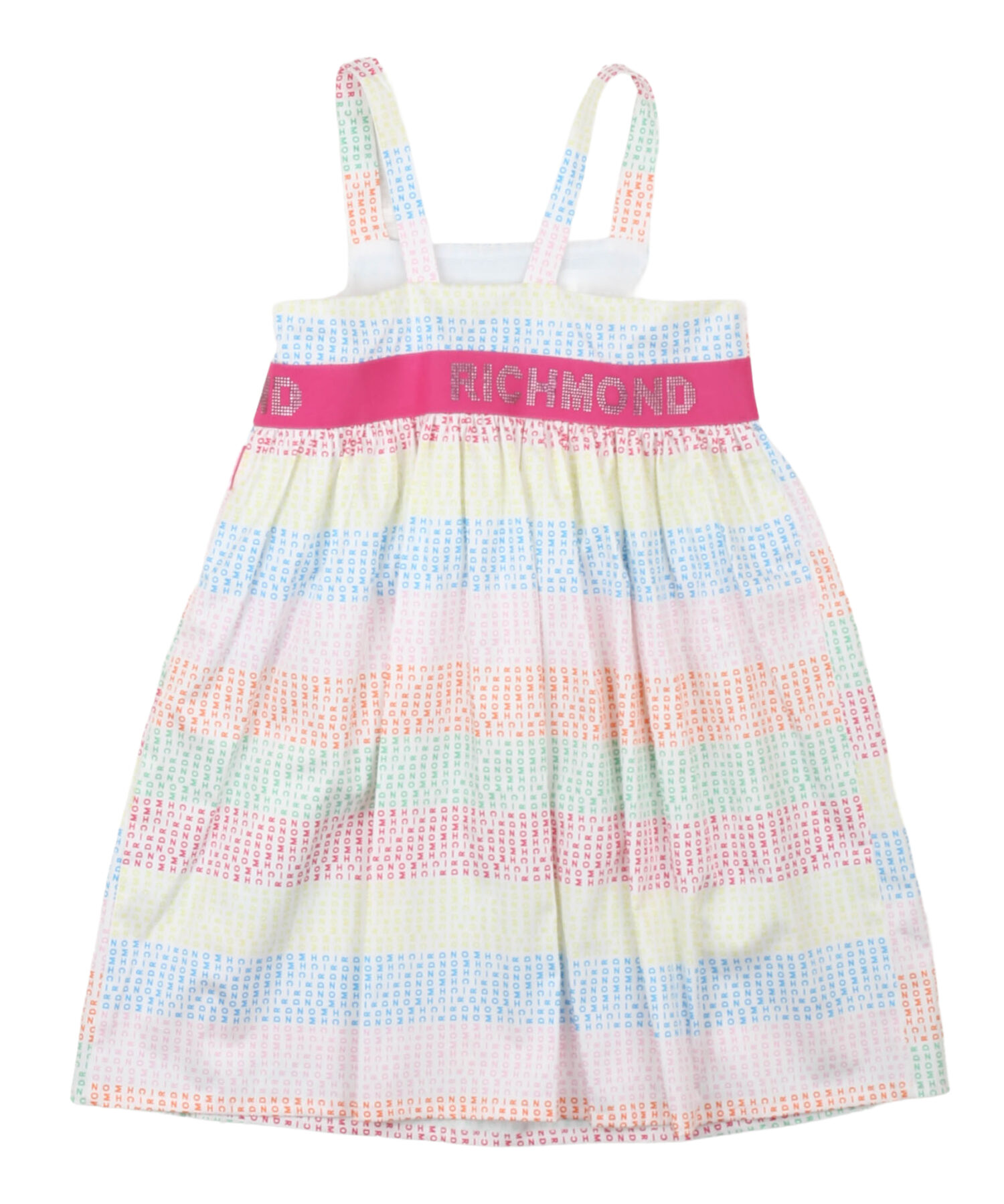 Alternative view of Abiti Bambina John Richmond rmulticol