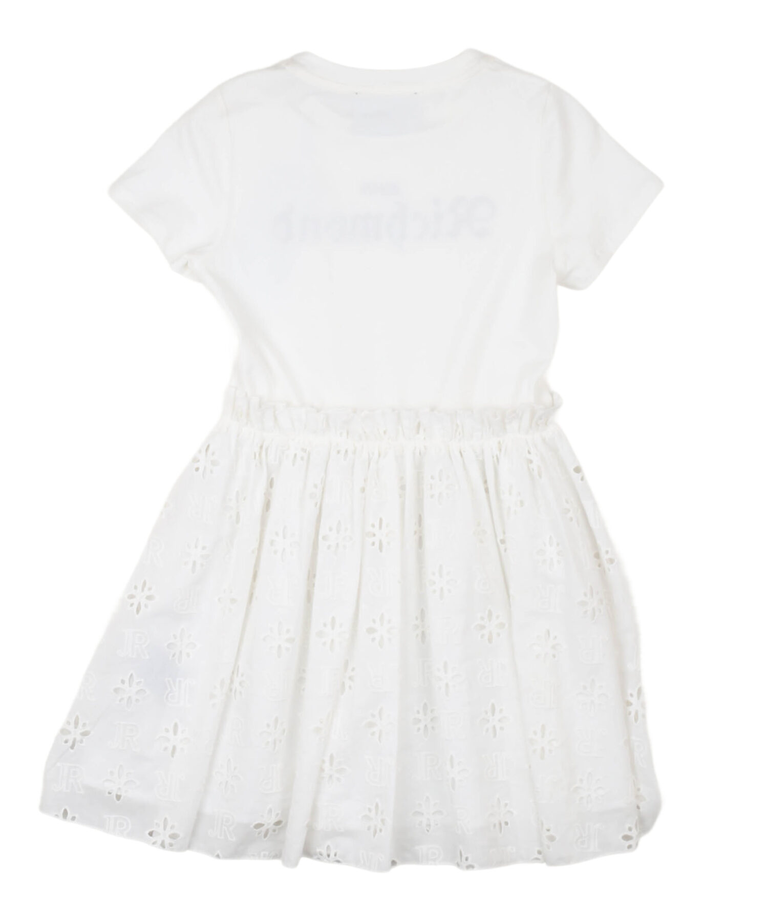 Alternative view of Abiti Bambina John Richmond white