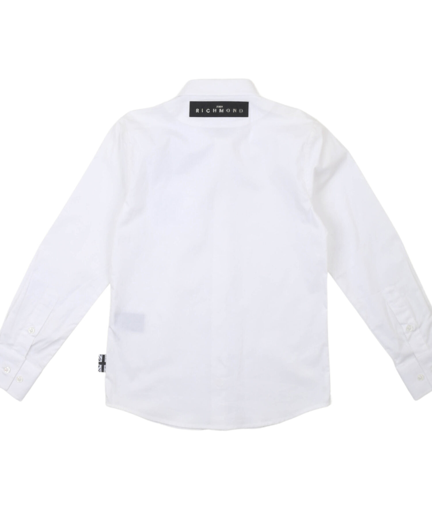 Alternative view of Camicie Bambino John Richmond white