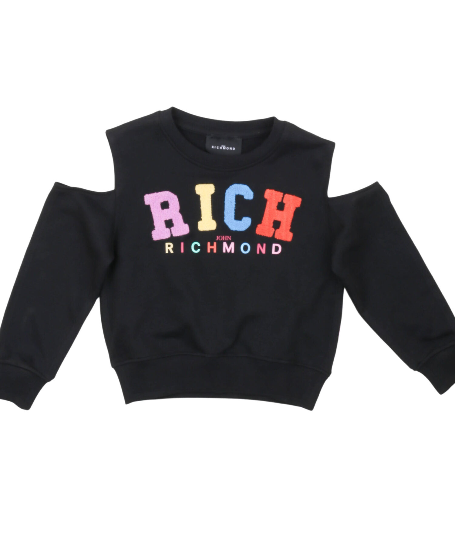 Felpe Bambina John Richmond black