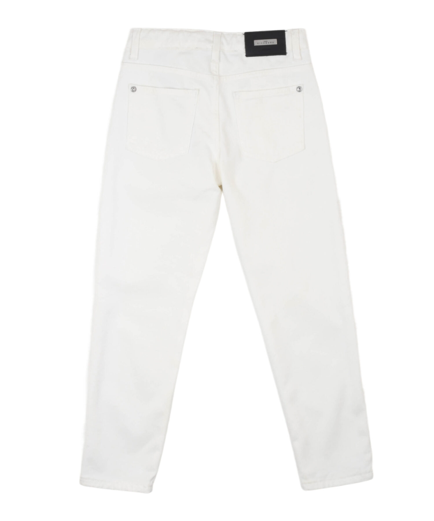 Alternative view of Jeans Bambino John Richmond d white