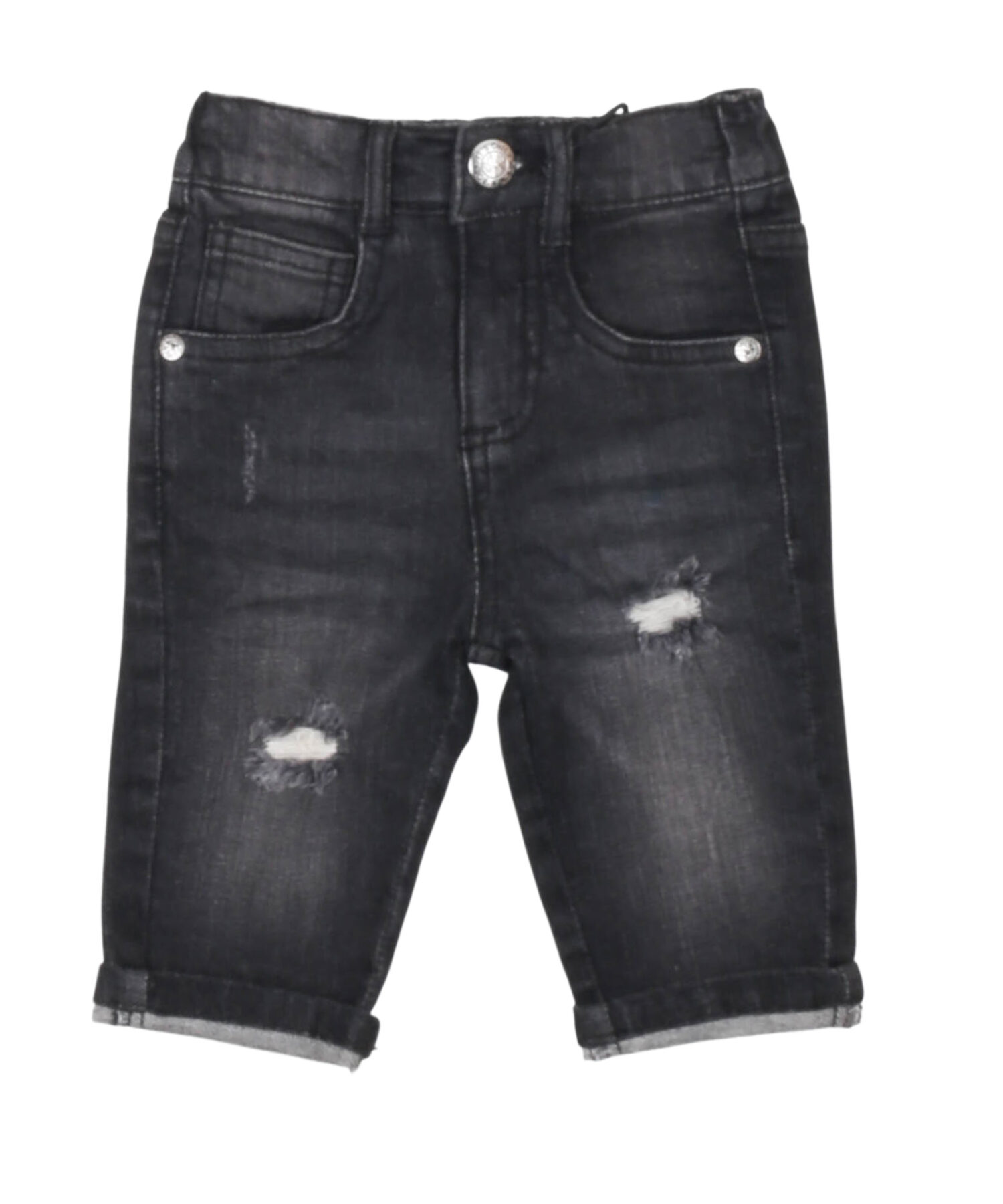 Jeans Bambino John Richmond denim black