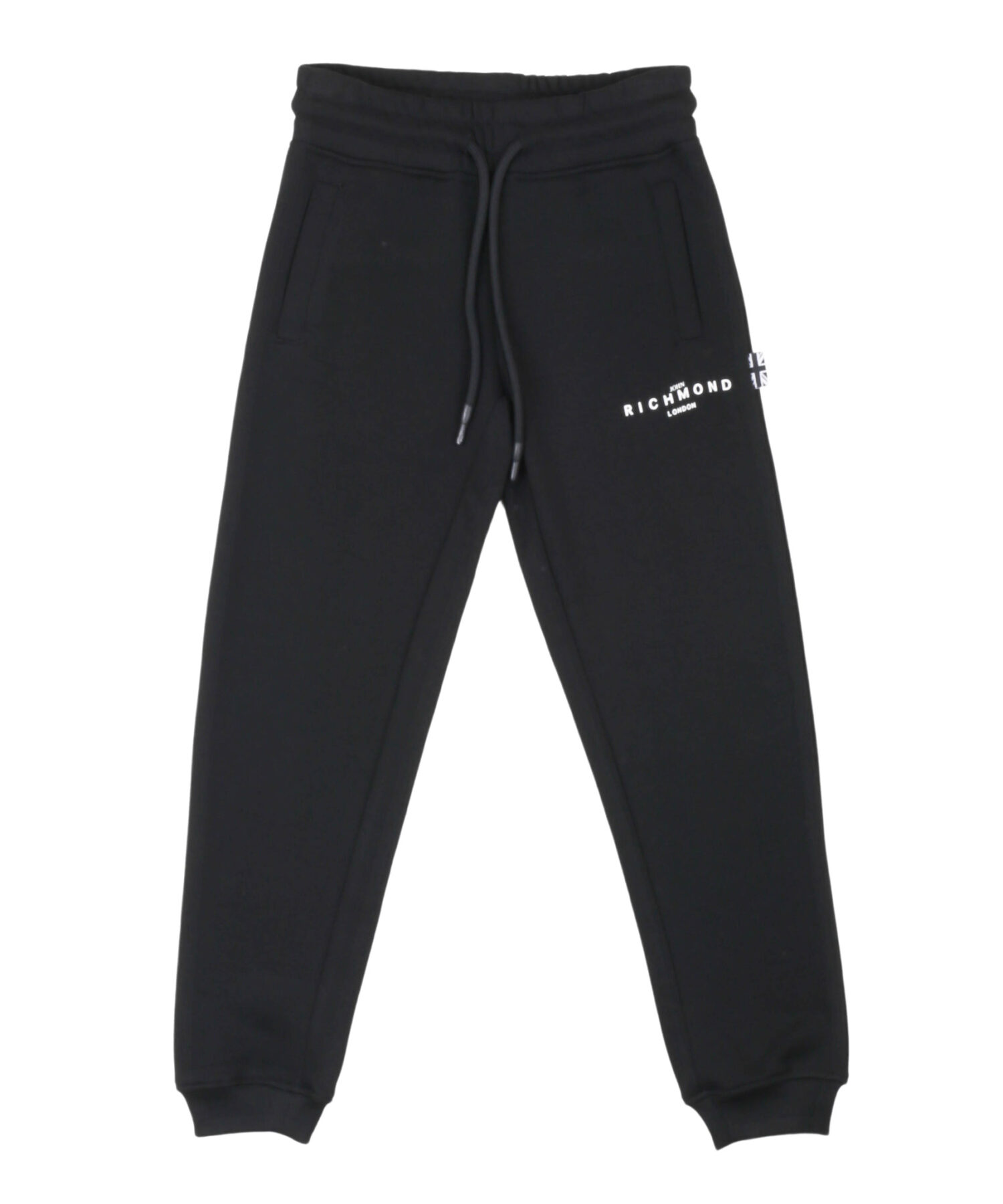 Pantaloni Bambino John Richmond black wht