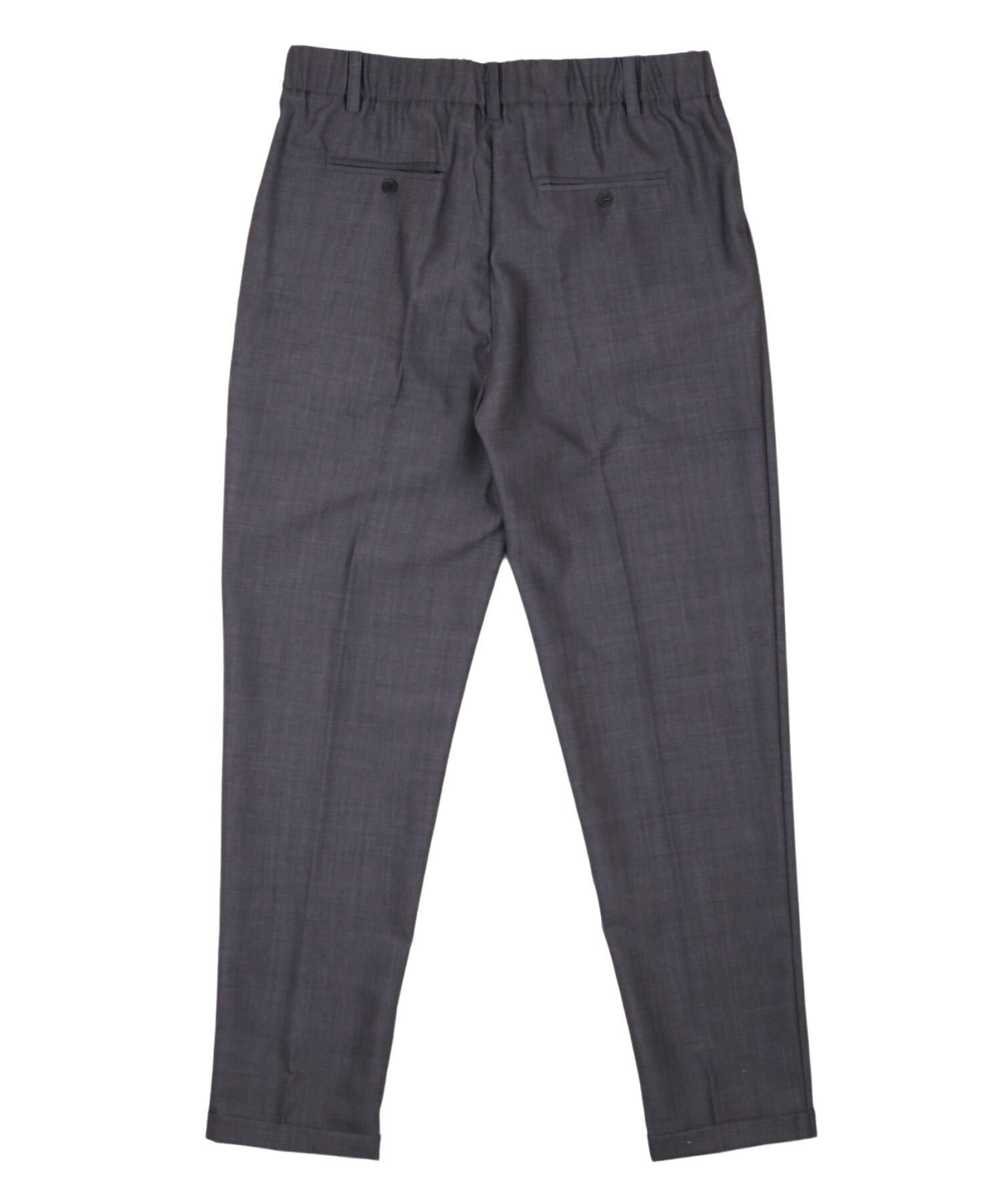 Alternative view of Pantaloni Bambino John Richmond grey dark