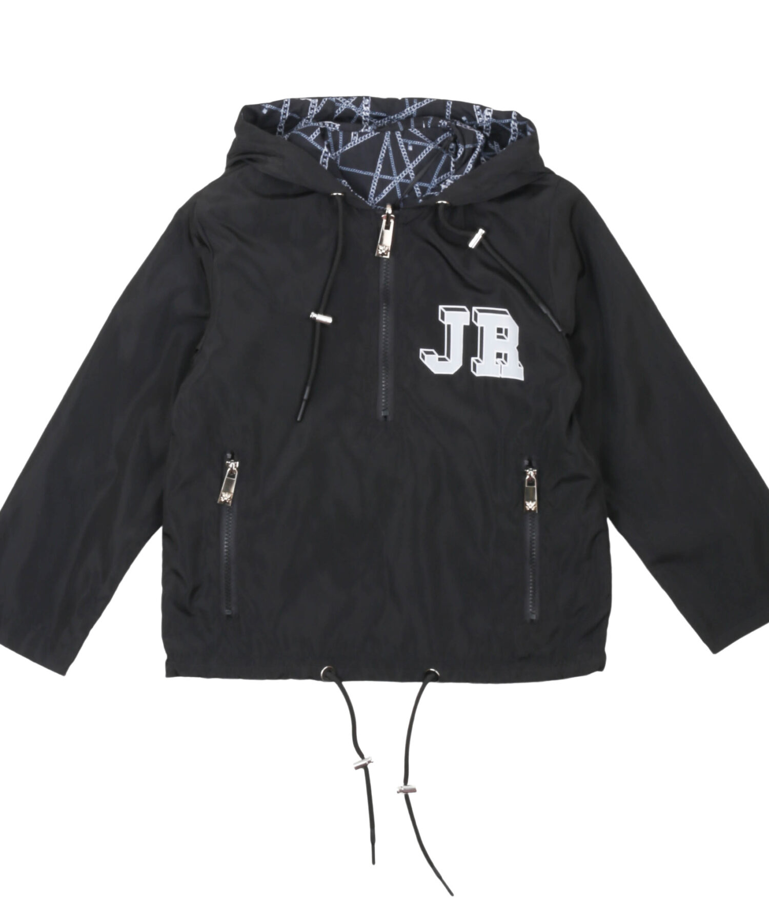 Giacche Bambino John Richmond r c blk bk