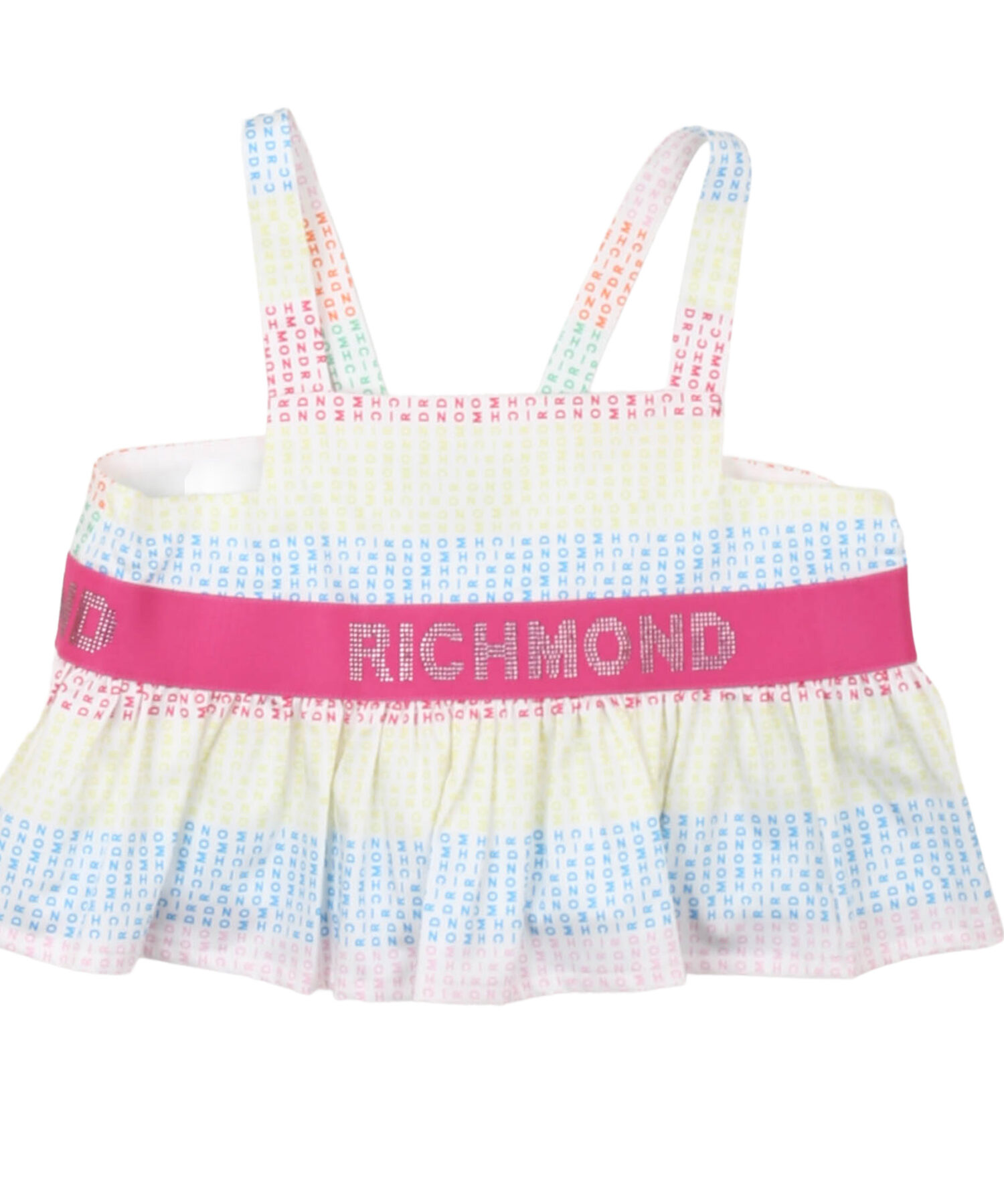 Alternative view of Top Bambina John Richmond rmulticol