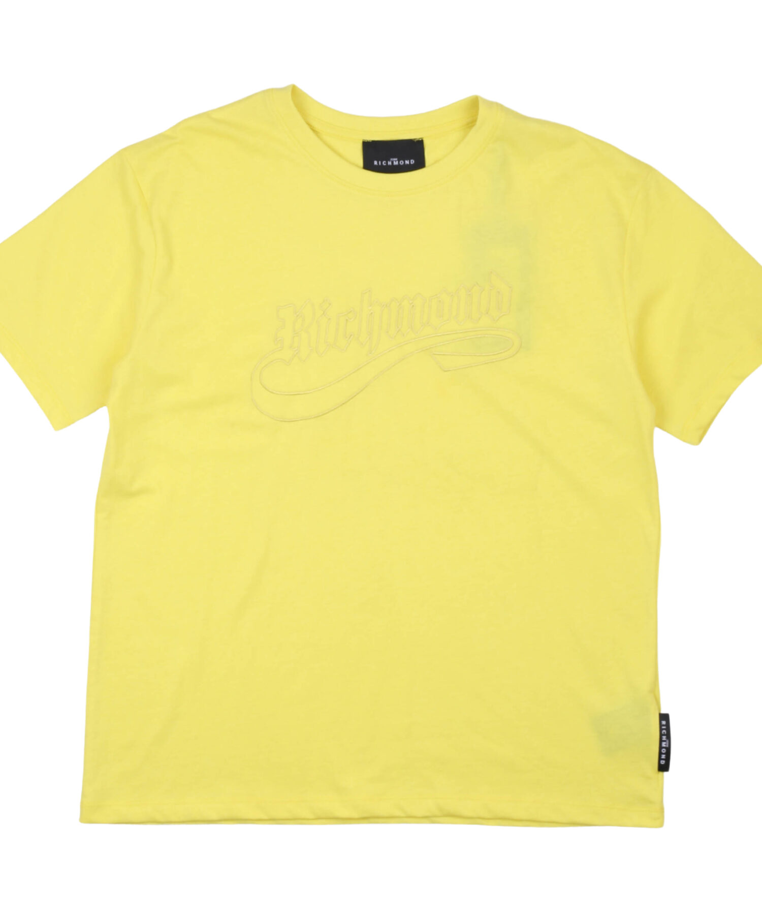 T-Shirt Bambino John Richmond yellow