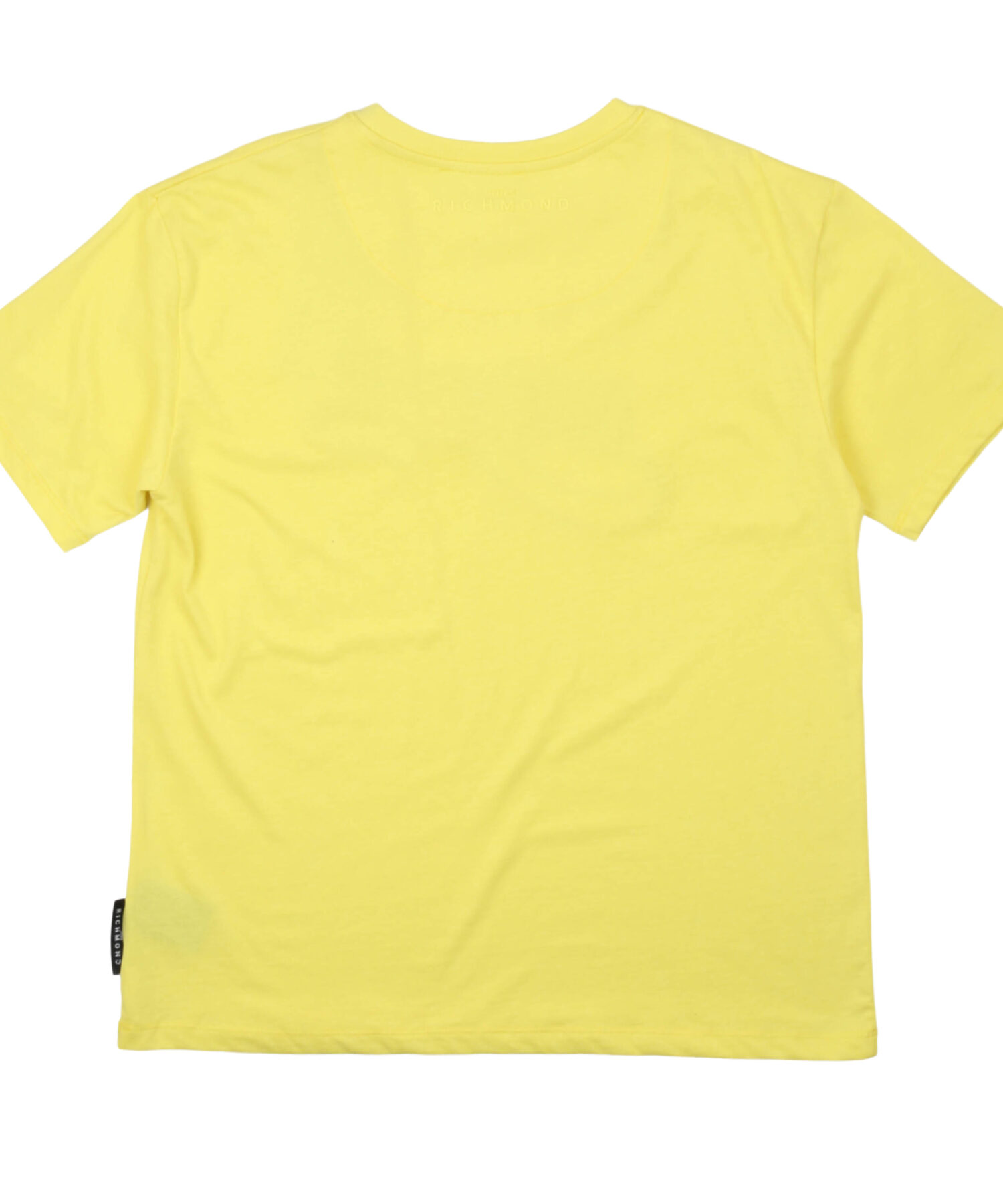 Alternative view of T-Shirt Bambino John Richmond yellow