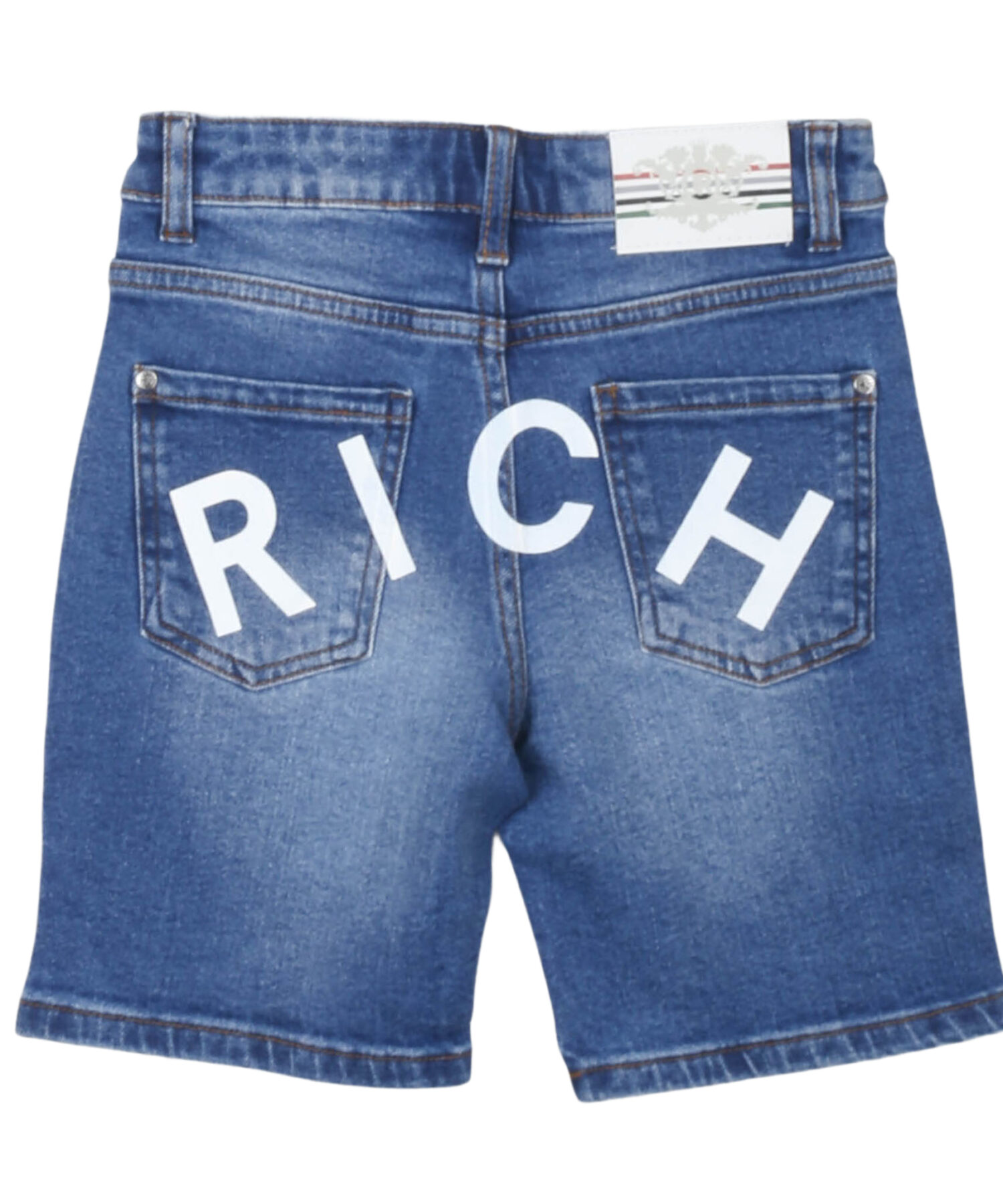 Alternative view of Bermuda Bambino John Richmond dblue lig