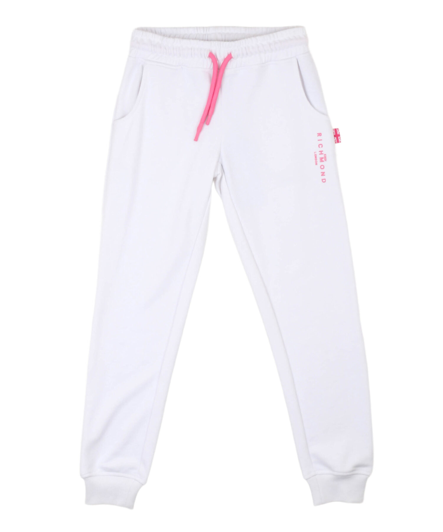 Pantaloni Bambina John Richmond white