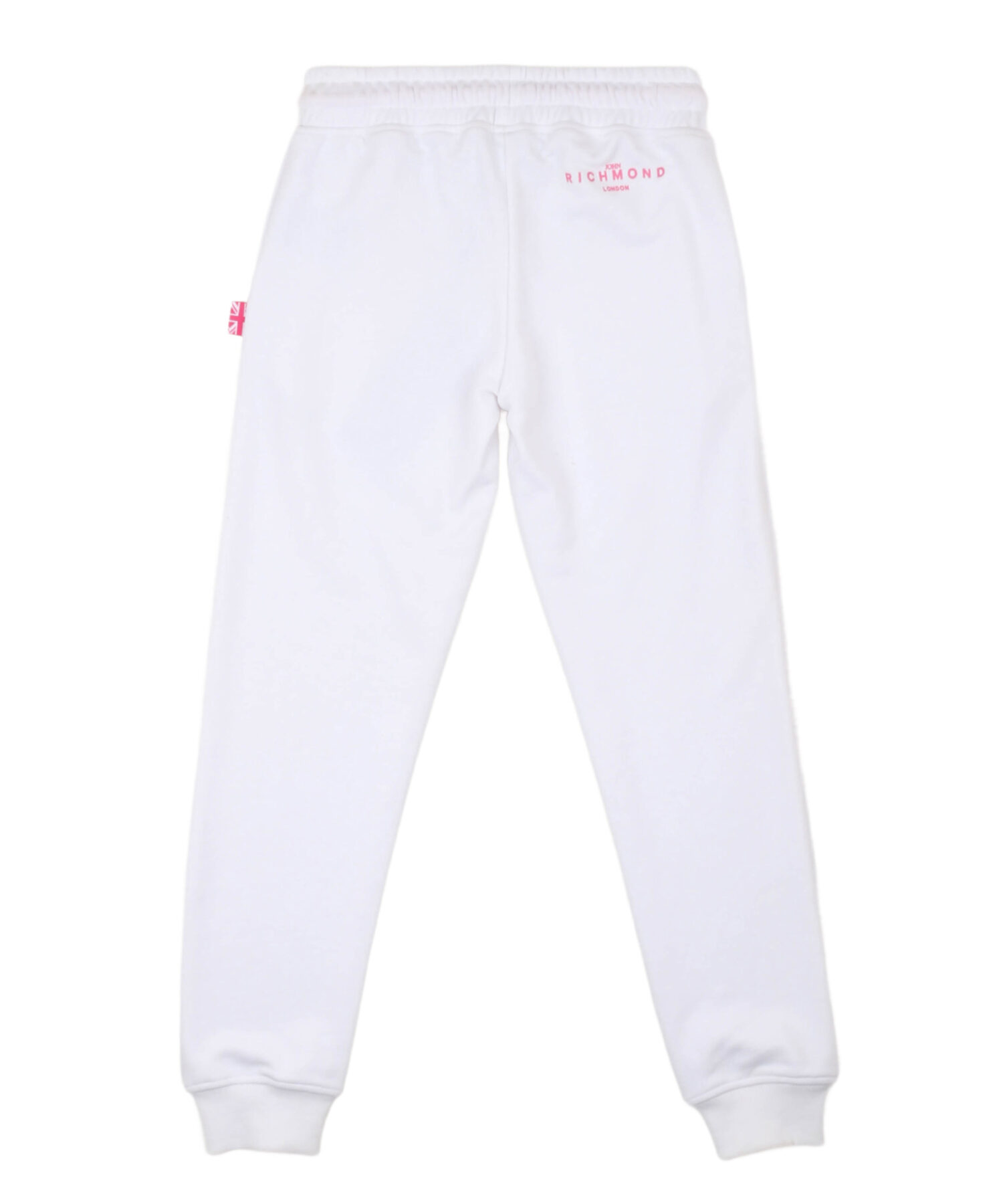 Alternative view of Pantaloni Bambina John Richmond white