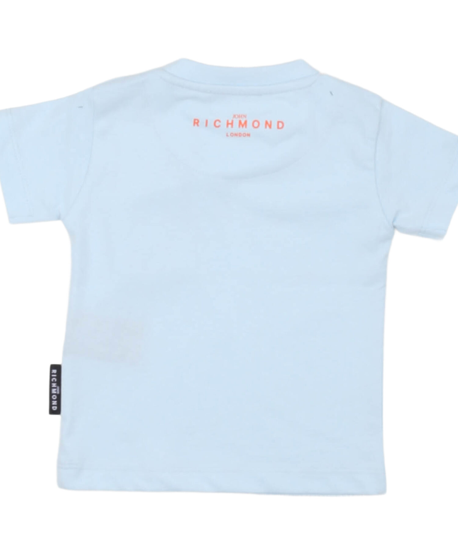Alternative view of T-Shirt Bambino John Richmond ice water