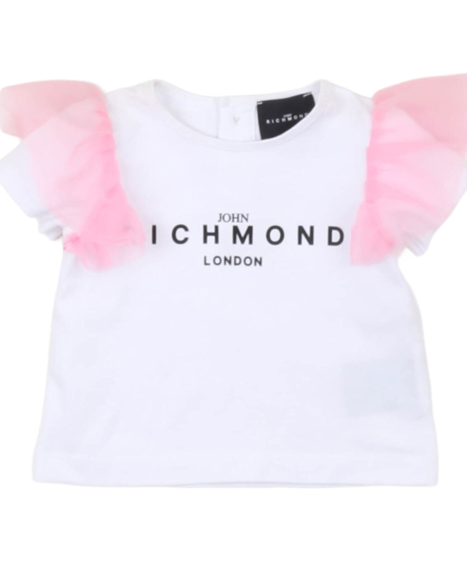 T-Shirt Bambina John Richmond white
