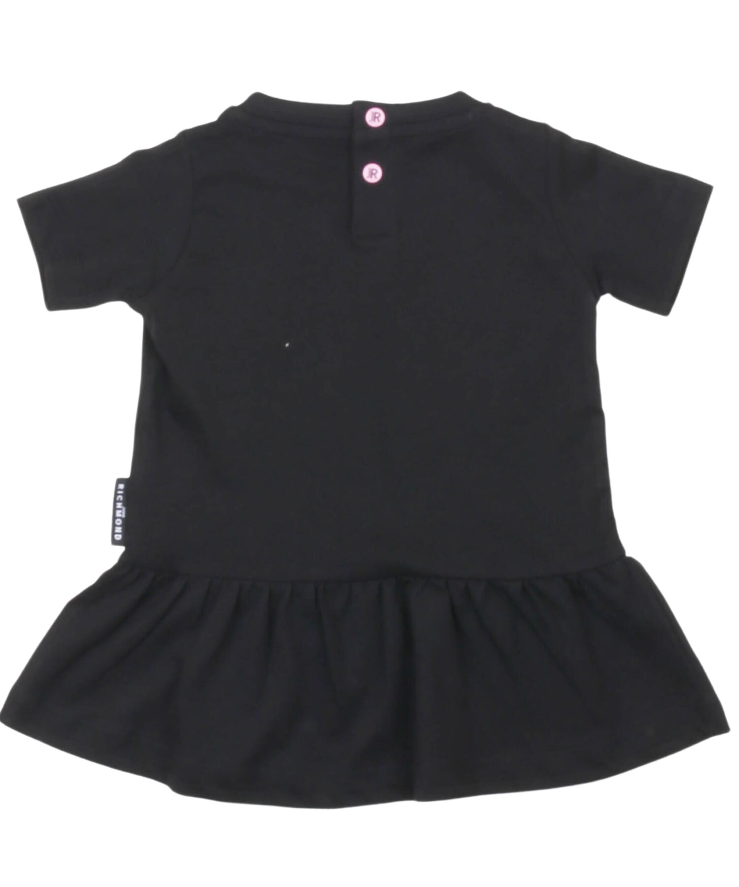 Alternative view of Abiti Bambina John Richmond black