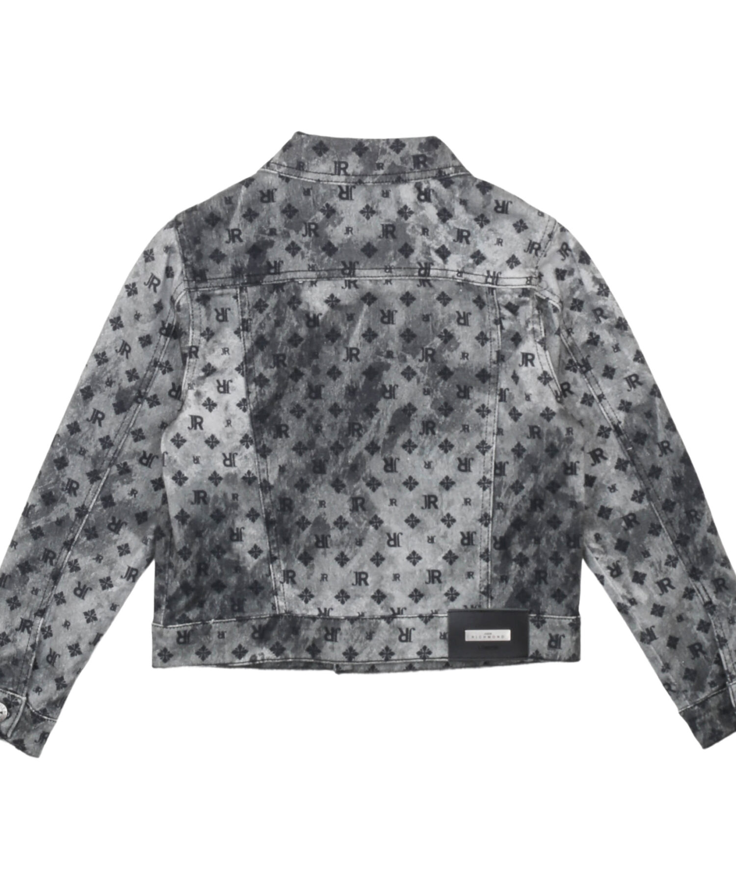 Alternative view of Giacche Bambino John Richmond denim grey