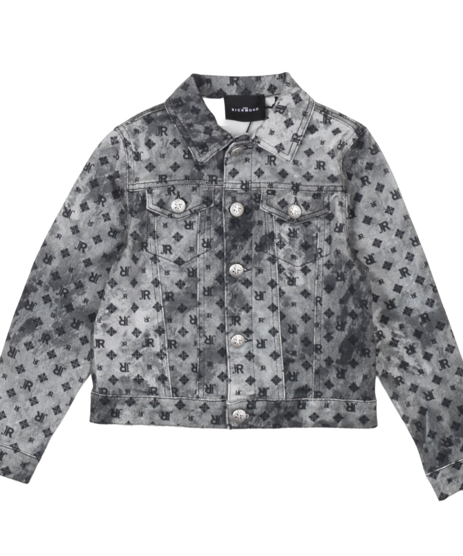 Giacche Bambino John Richmond denim grey
