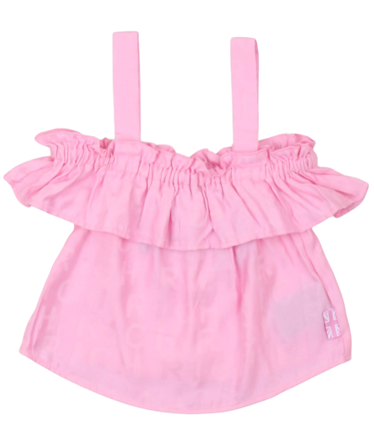 Gilet Bambina John Richmond pink