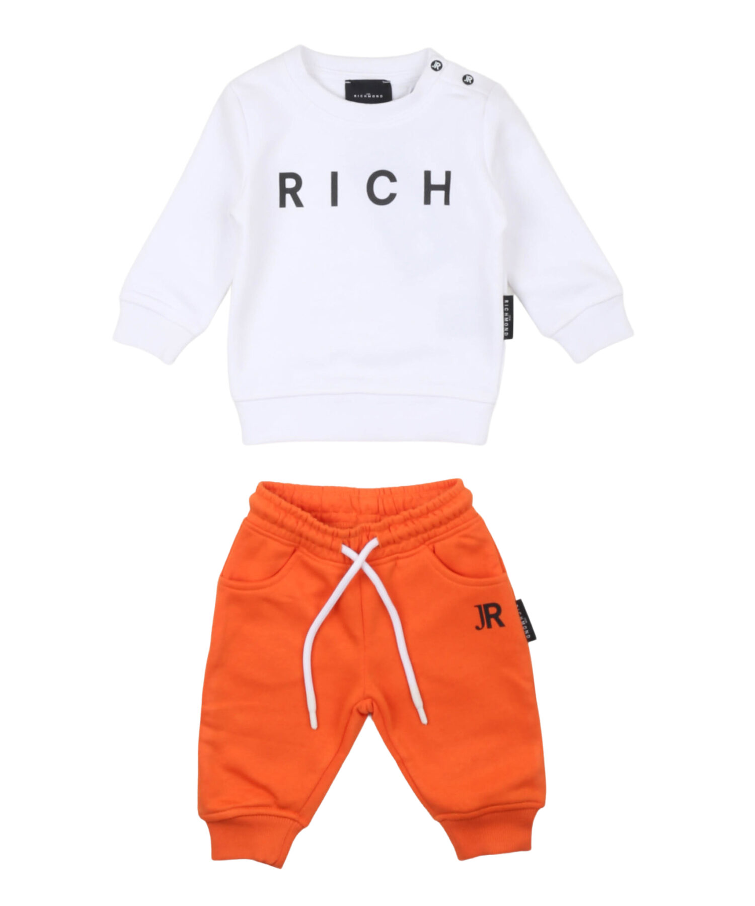 Completi Bambino John Richmond white