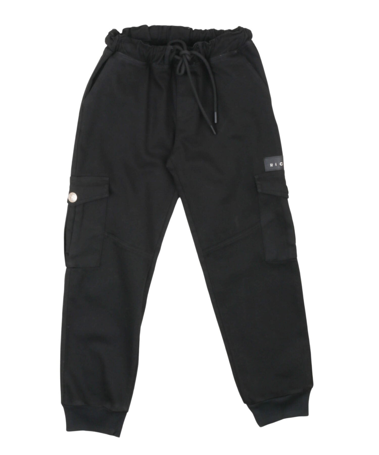 Pantaloni Bambino John Richmond black