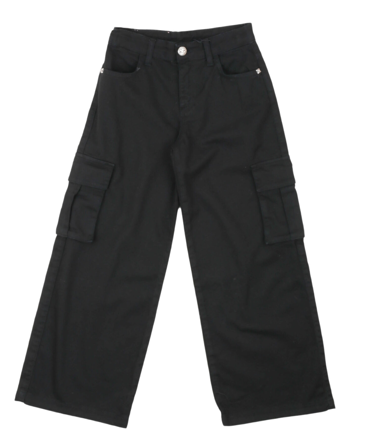 Pantaloni Bambina John Richmond black