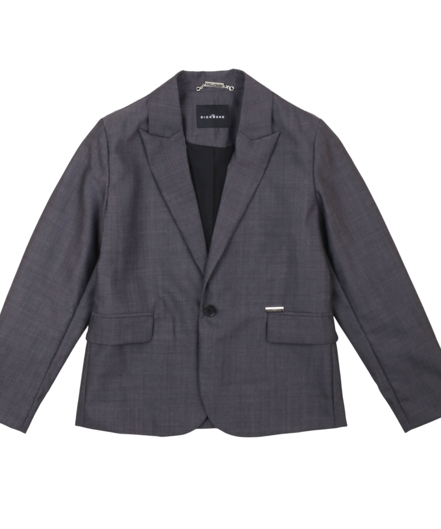 Giacche Bambino John Richmond grey dark
