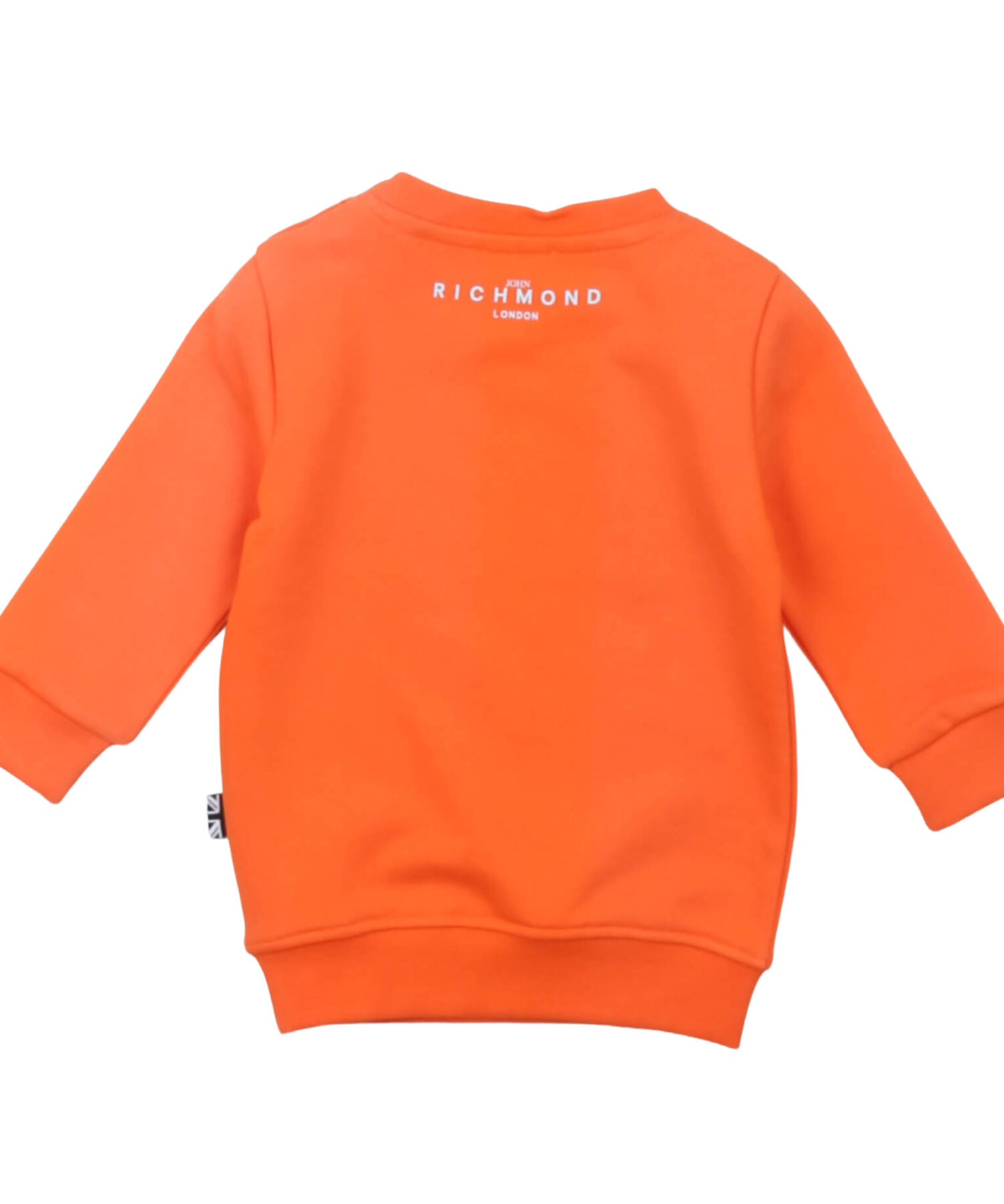 Alternative view of Felpe Bambino John Richmond apricot