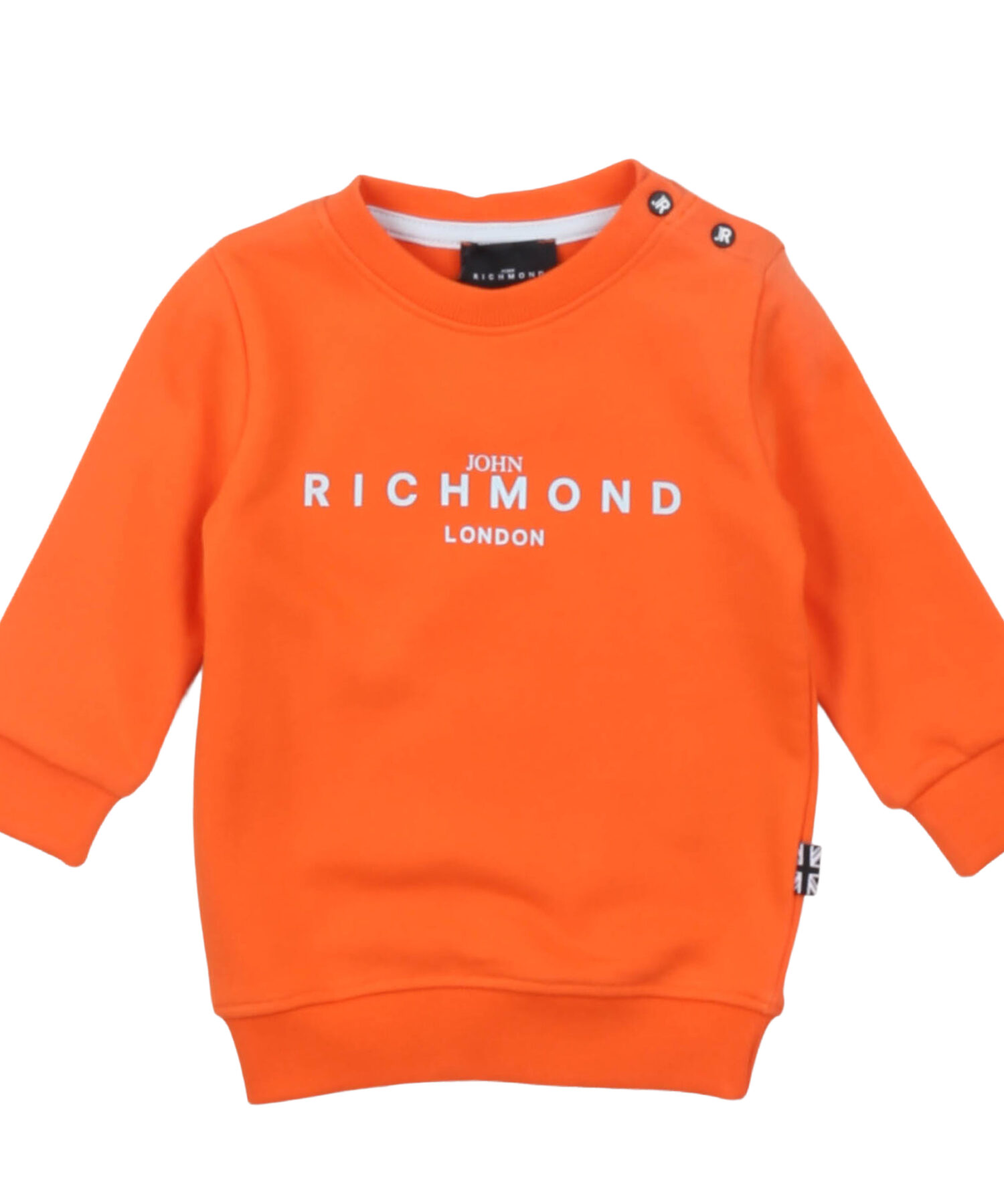 Felpe Bambino John Richmond apricot