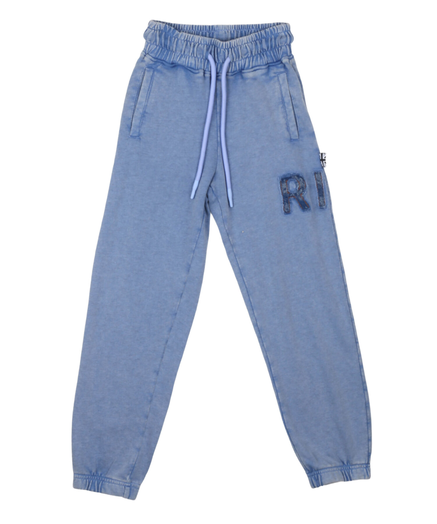 Pantaloni Bambino John Richmond cloud blue melange