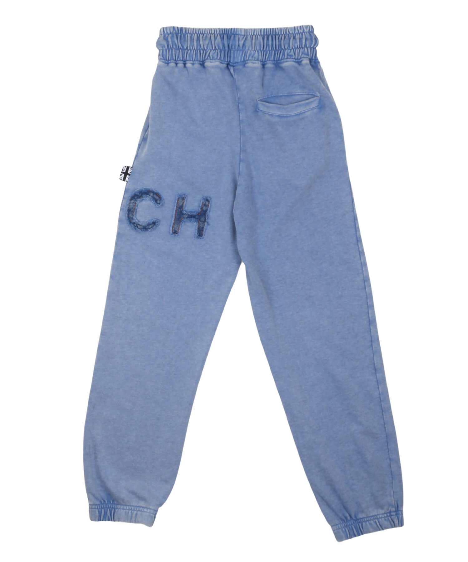 Alternative view of Pantaloni Bambino John Richmond cloud blue melange