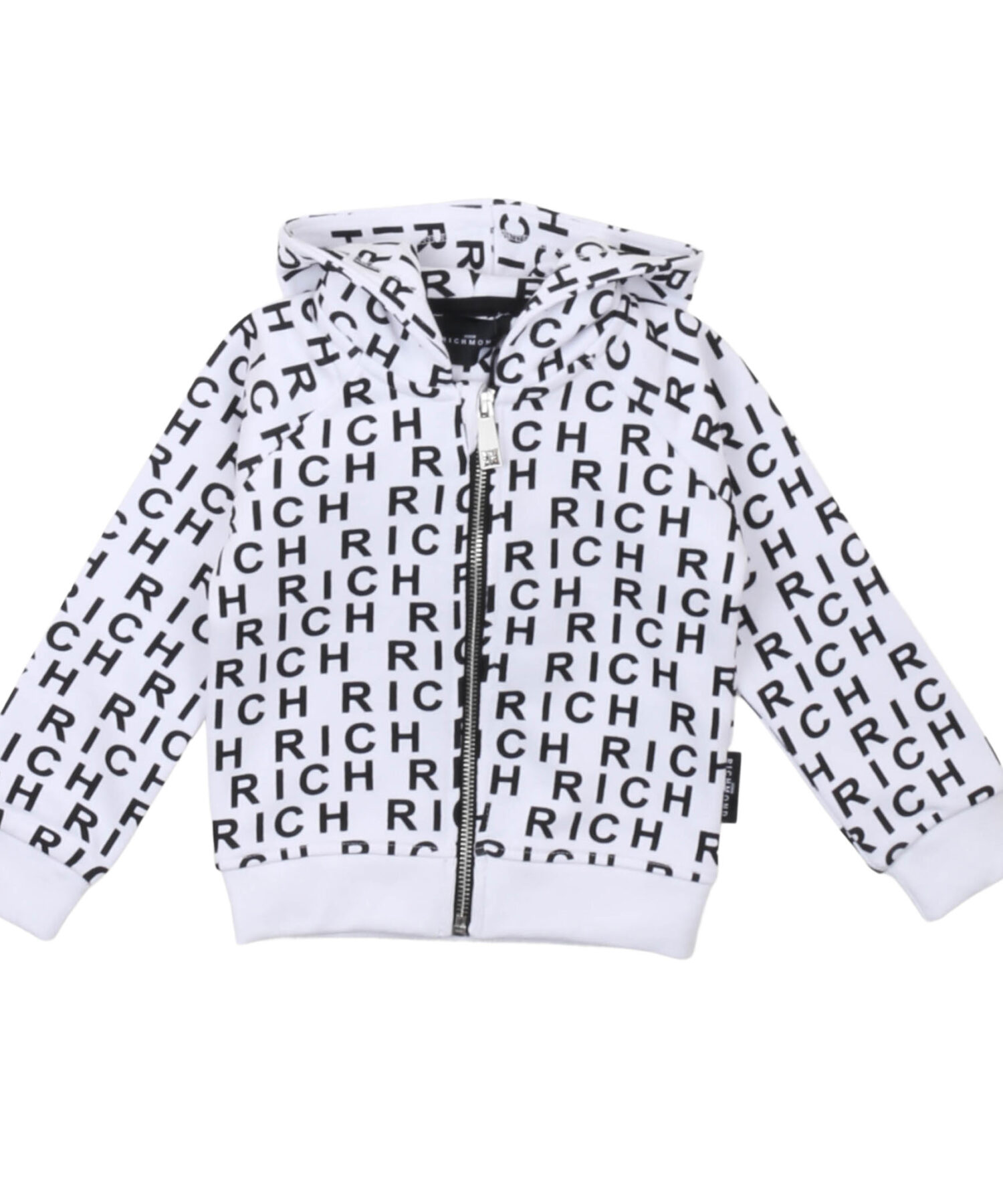 Felpe Bambino John Richmond richmond gotic b&w