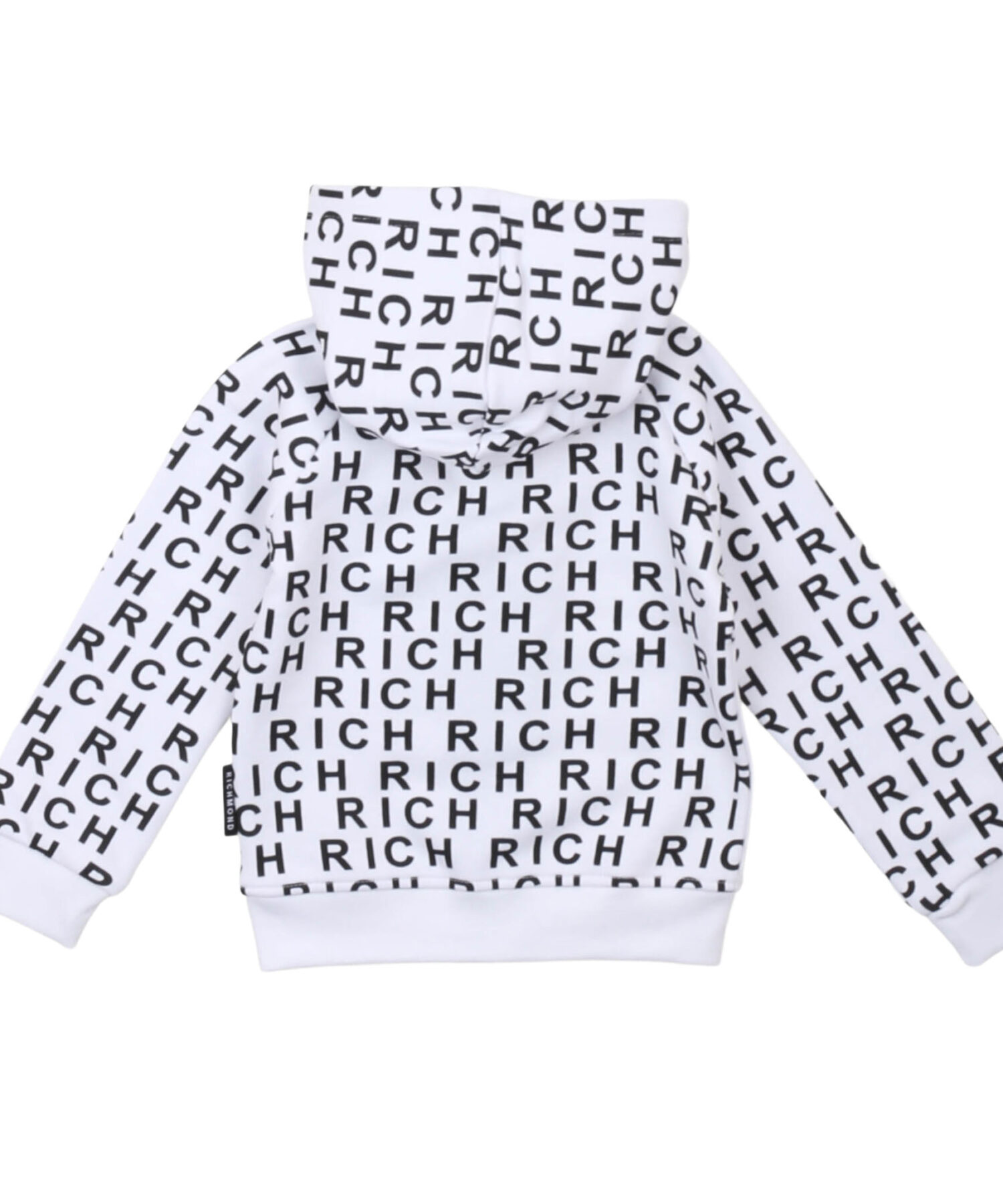 Alternative view of Felpe Bambino John Richmond richmond gotic b&w