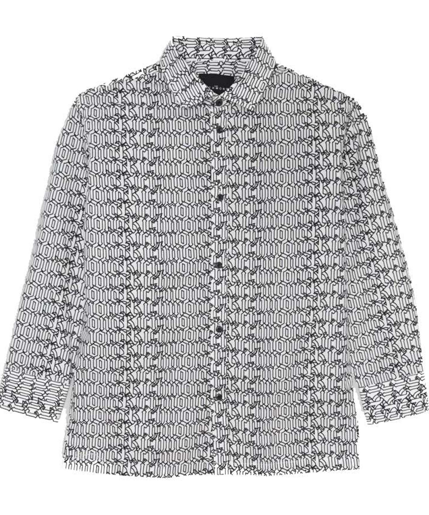 Camicie Bambino John Richmond richmond gotic b&w