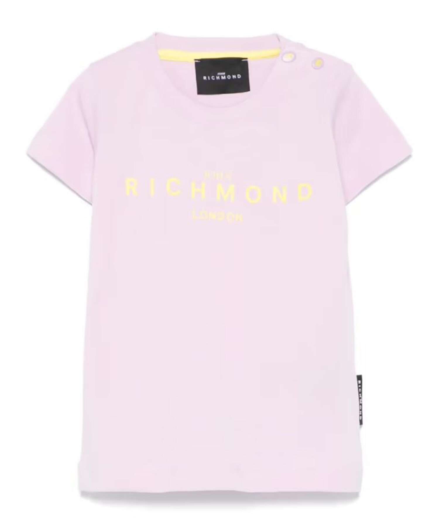 T-Shirt Bambina John Richmond lilla