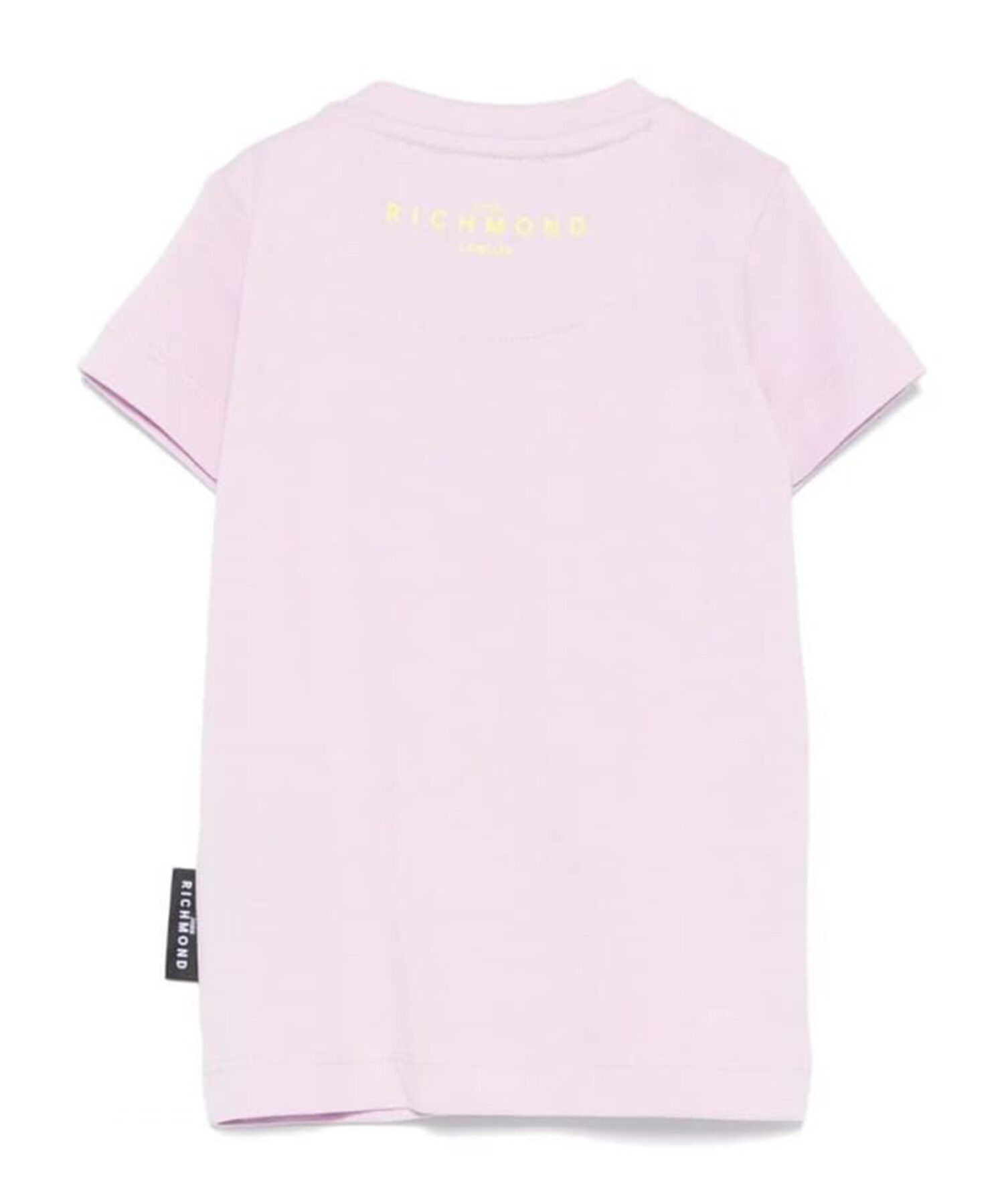 Alternative view of T-Shirt Bambina John Richmond lilla