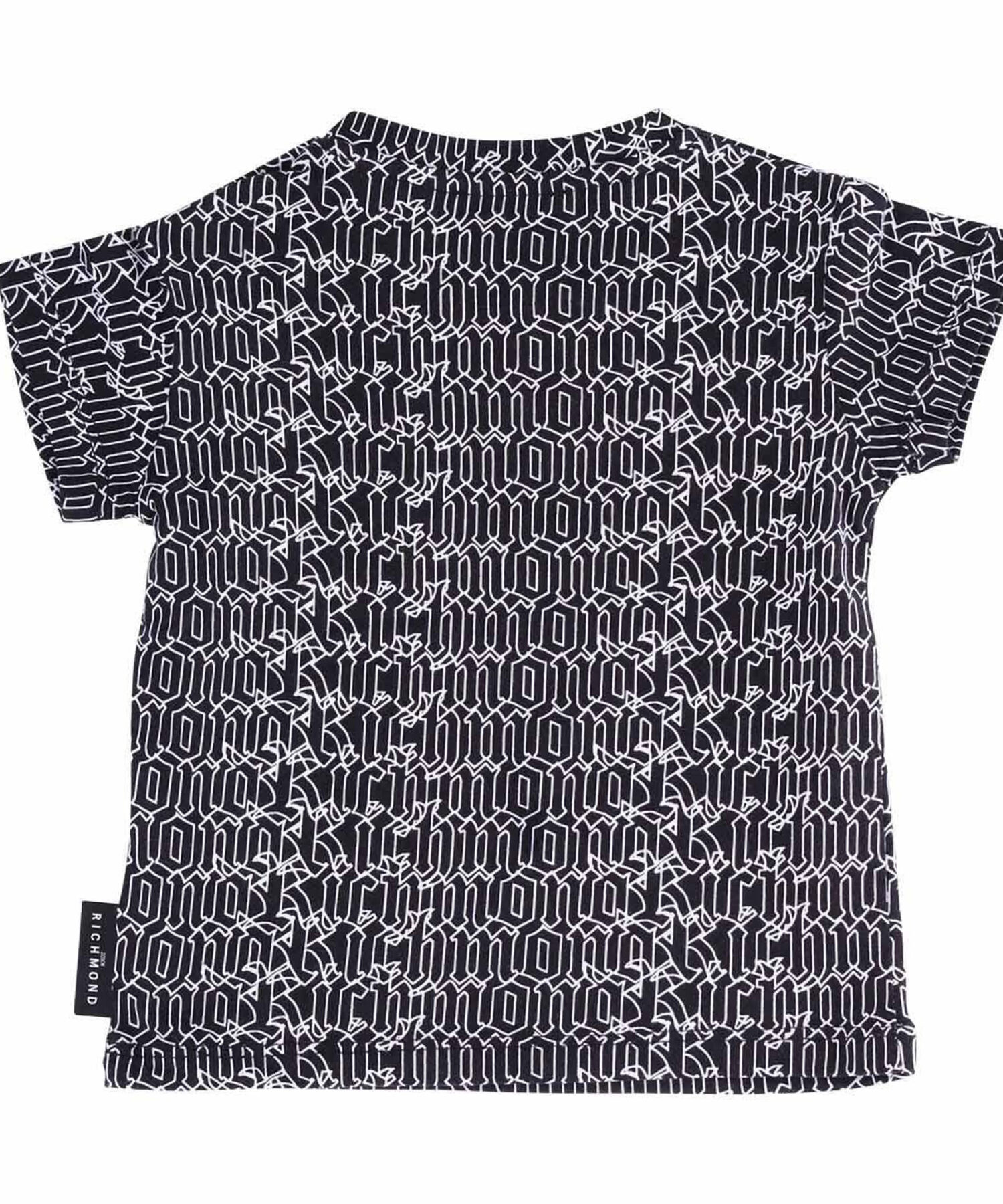 Alternative view of T-Shirt Bambino John Richmond richmond modgotic