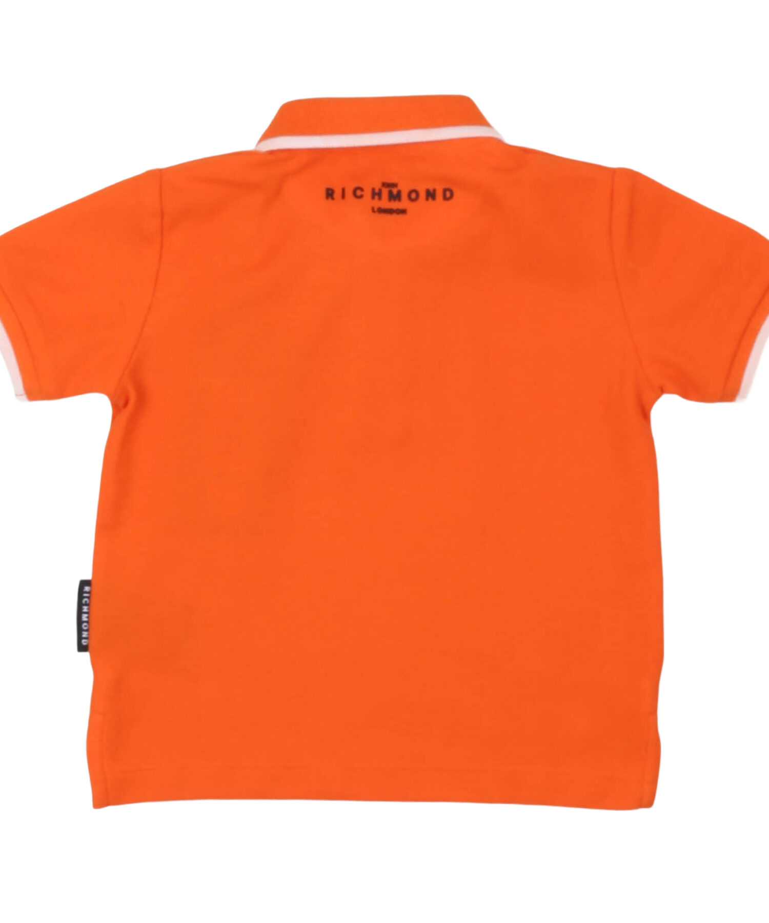 Alternative view of Polo Bambino John Richmond apricot