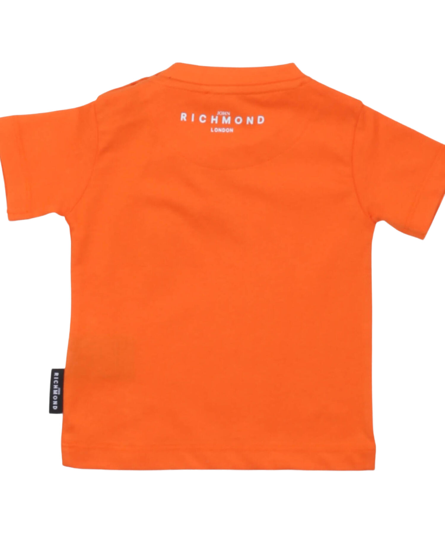 Alternative view of T-Shirt Bambino John Richmond apricot
