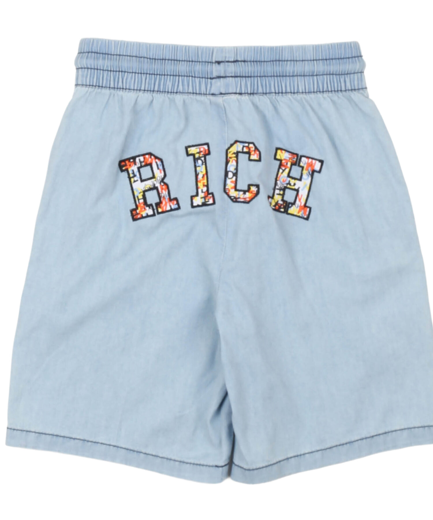 Alternative view of Bermuda Bambino John Richmond cloud blue
