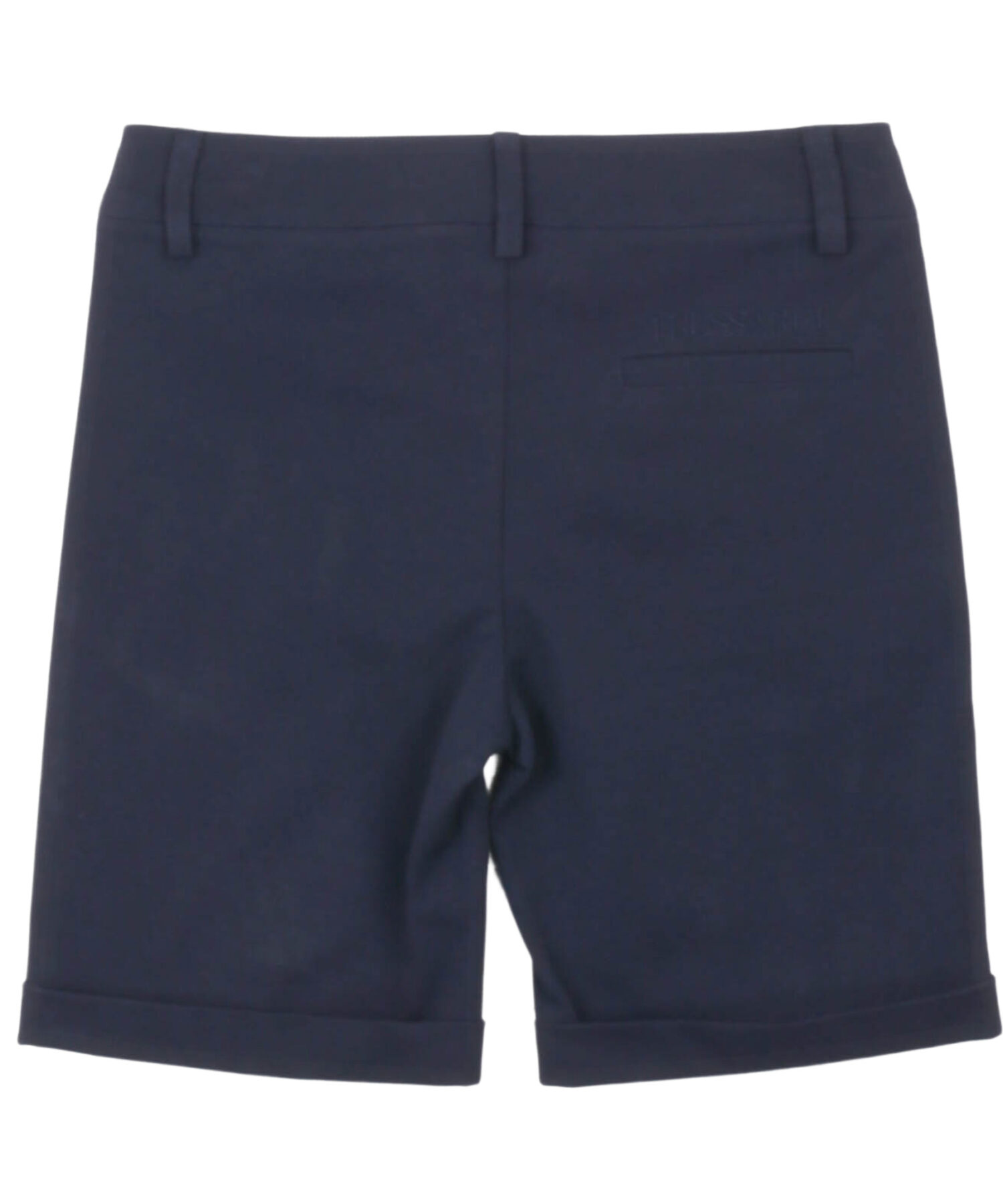 Alternative view of Bermuda Bambino Trussardi blue navy