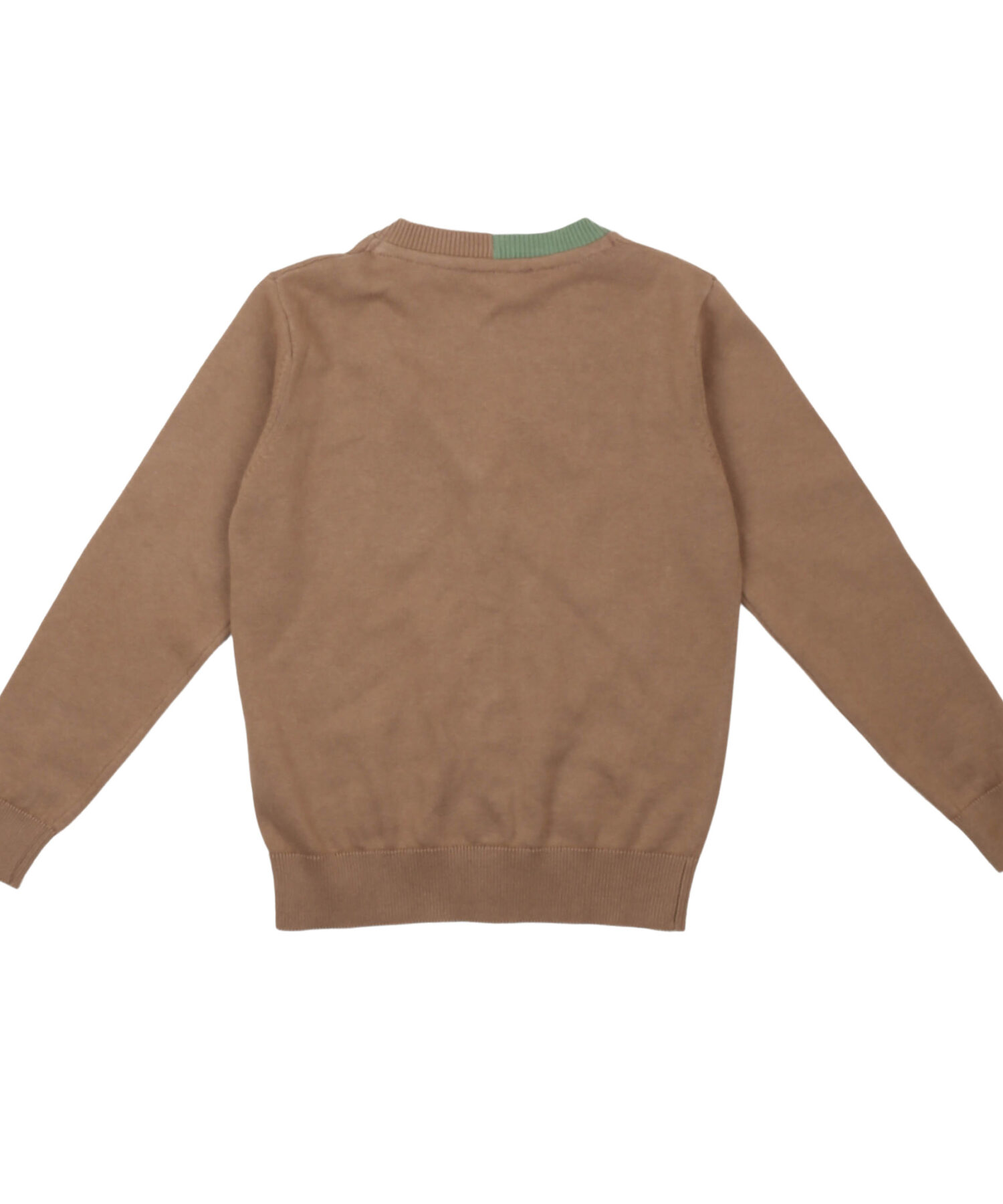 Alternative view of Cardigan Bambino Trussardi beig moica