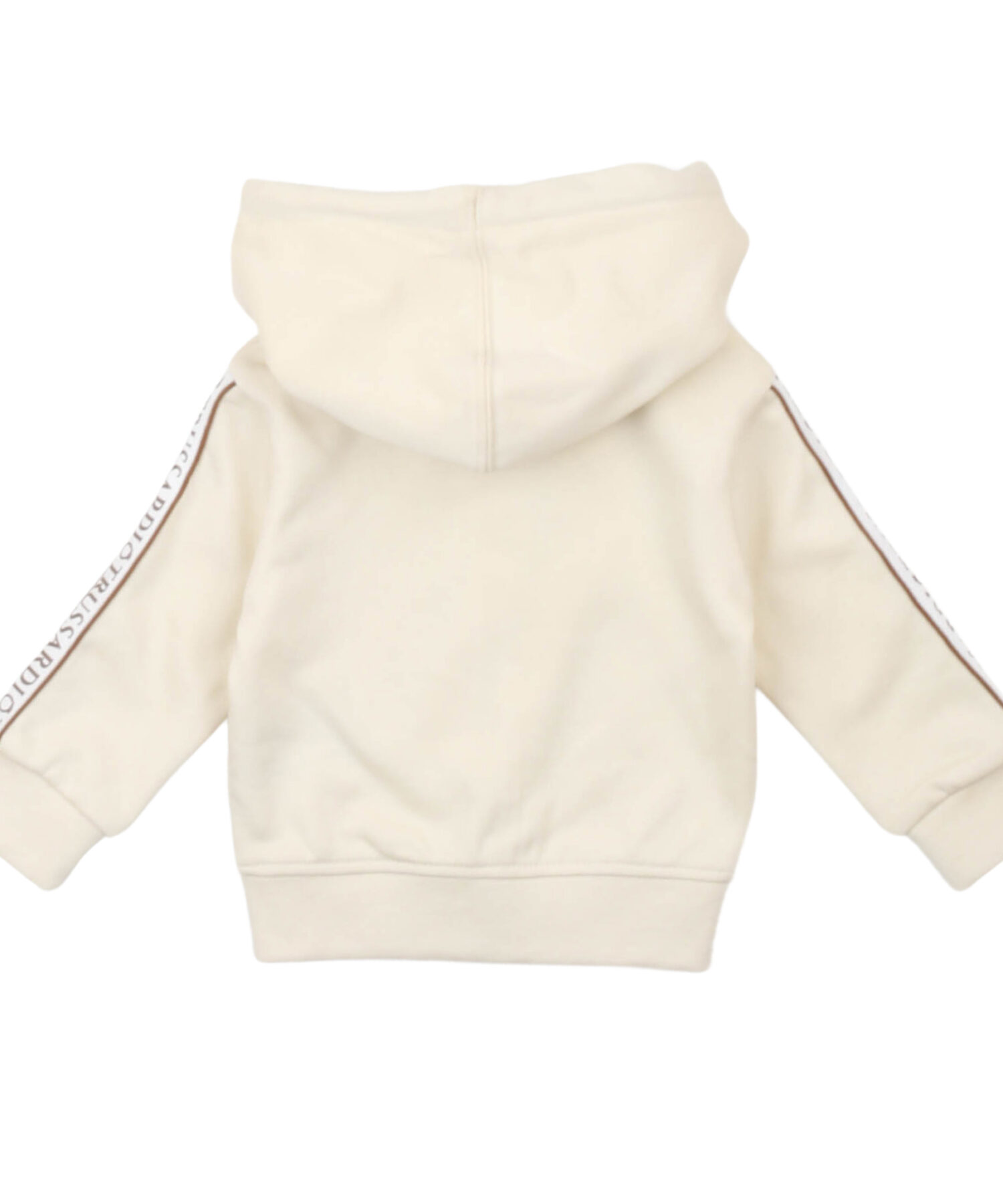 Alternative view of Felpe Bambino Trussardi butter